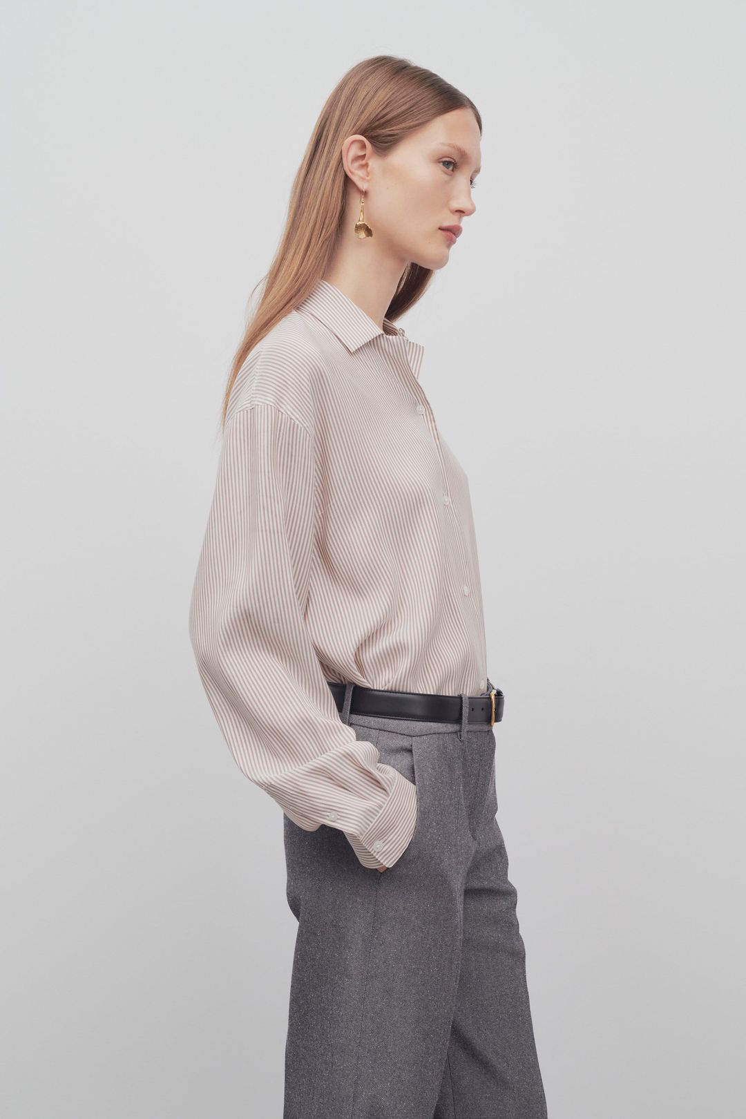 Valene Shirt in Silk #4