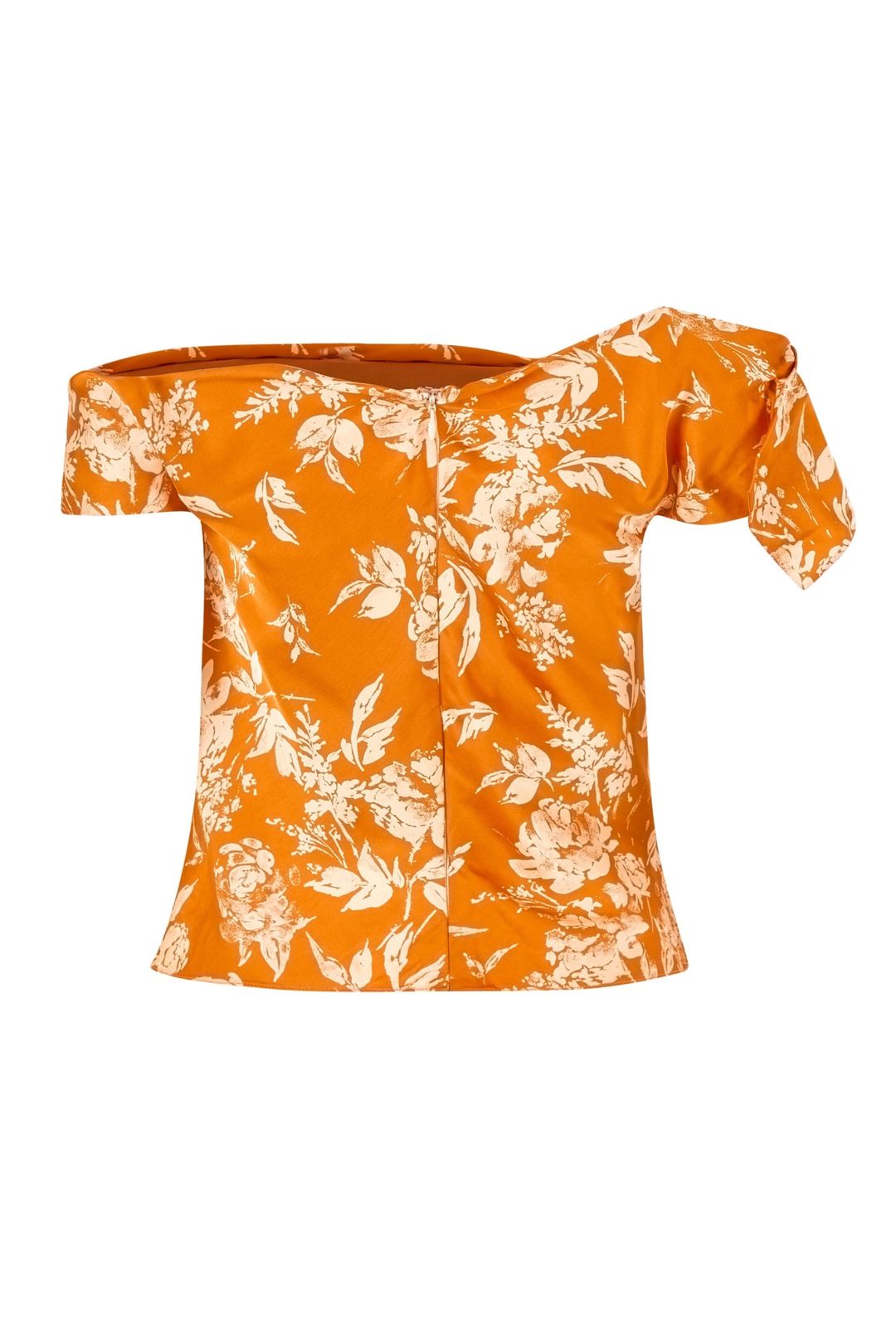 Can't Bare It Top in Paintbrush Printed Viscose #6