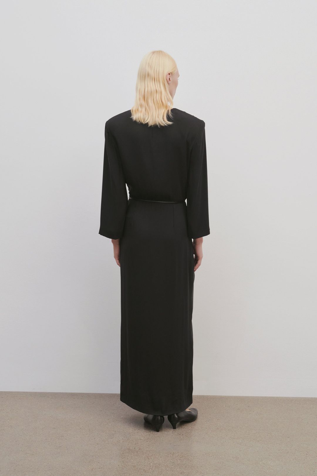 Jery Dress in Silk #4
