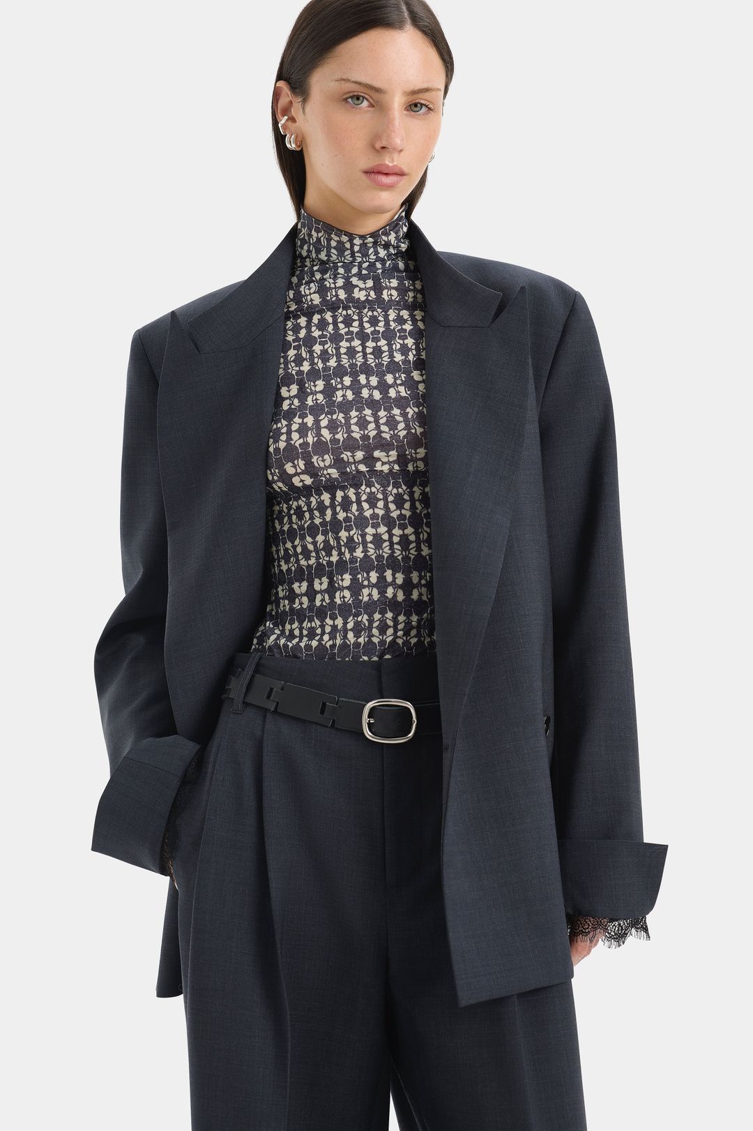 Mathias Oversized Blazer