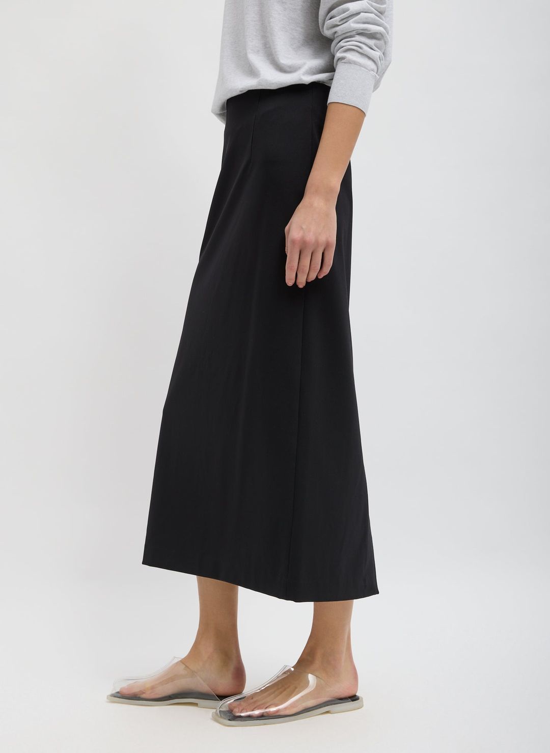 Compact Ultra Stretch Knit Pencil Skirt #4