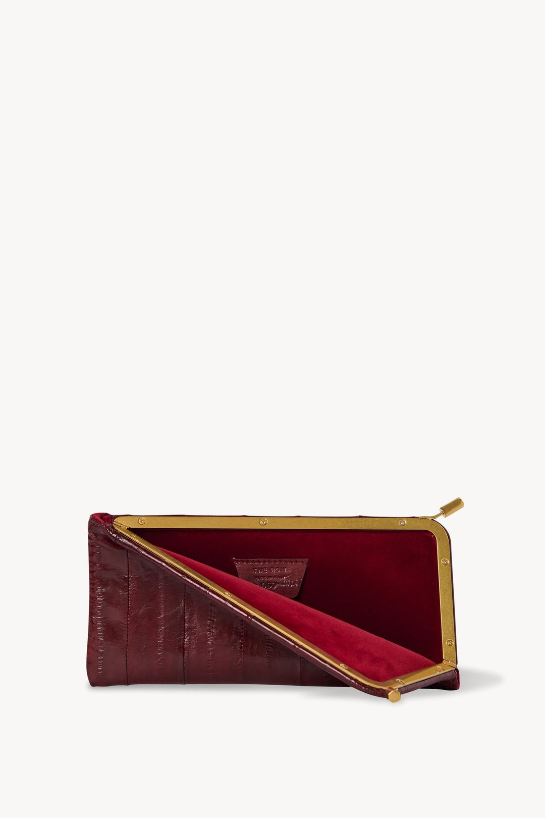 Clasp Sunglasses Case in Eel #2