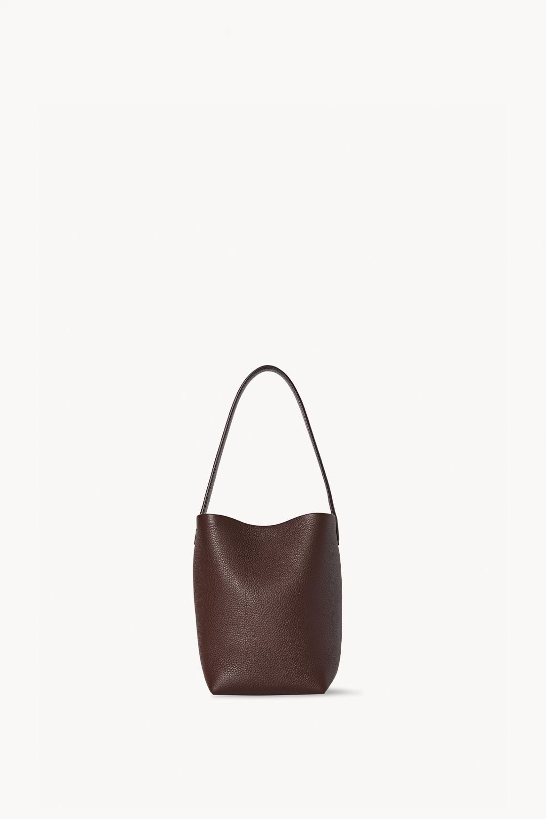 Small N/S Park Tote Bag in Leather