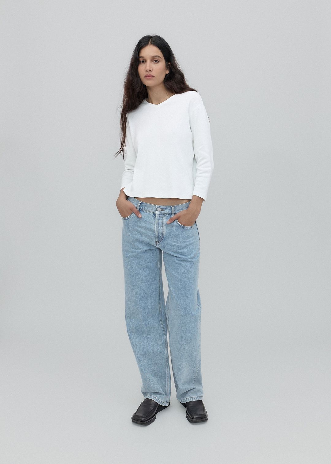 Everyday Jean in Vintage Blue #4