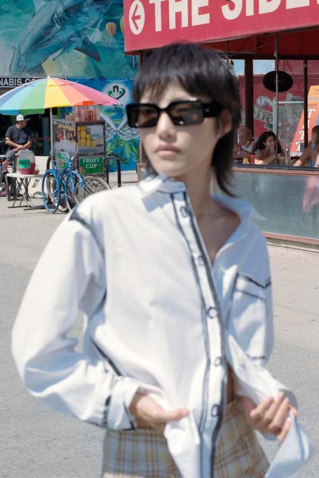 Studio Shirt in White (Unisex) #2