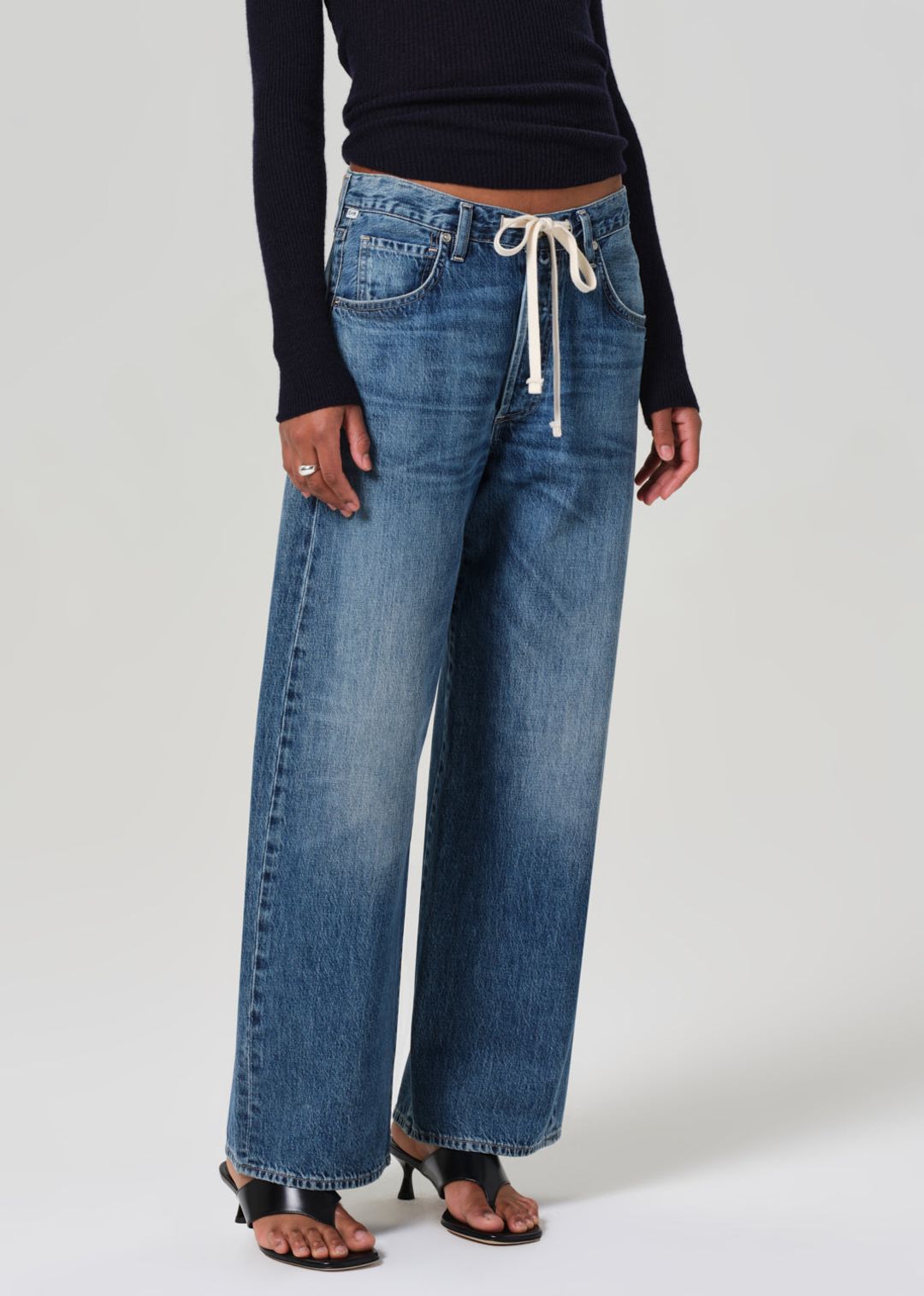Brynn Drawstring Trouser in Atlantis #4