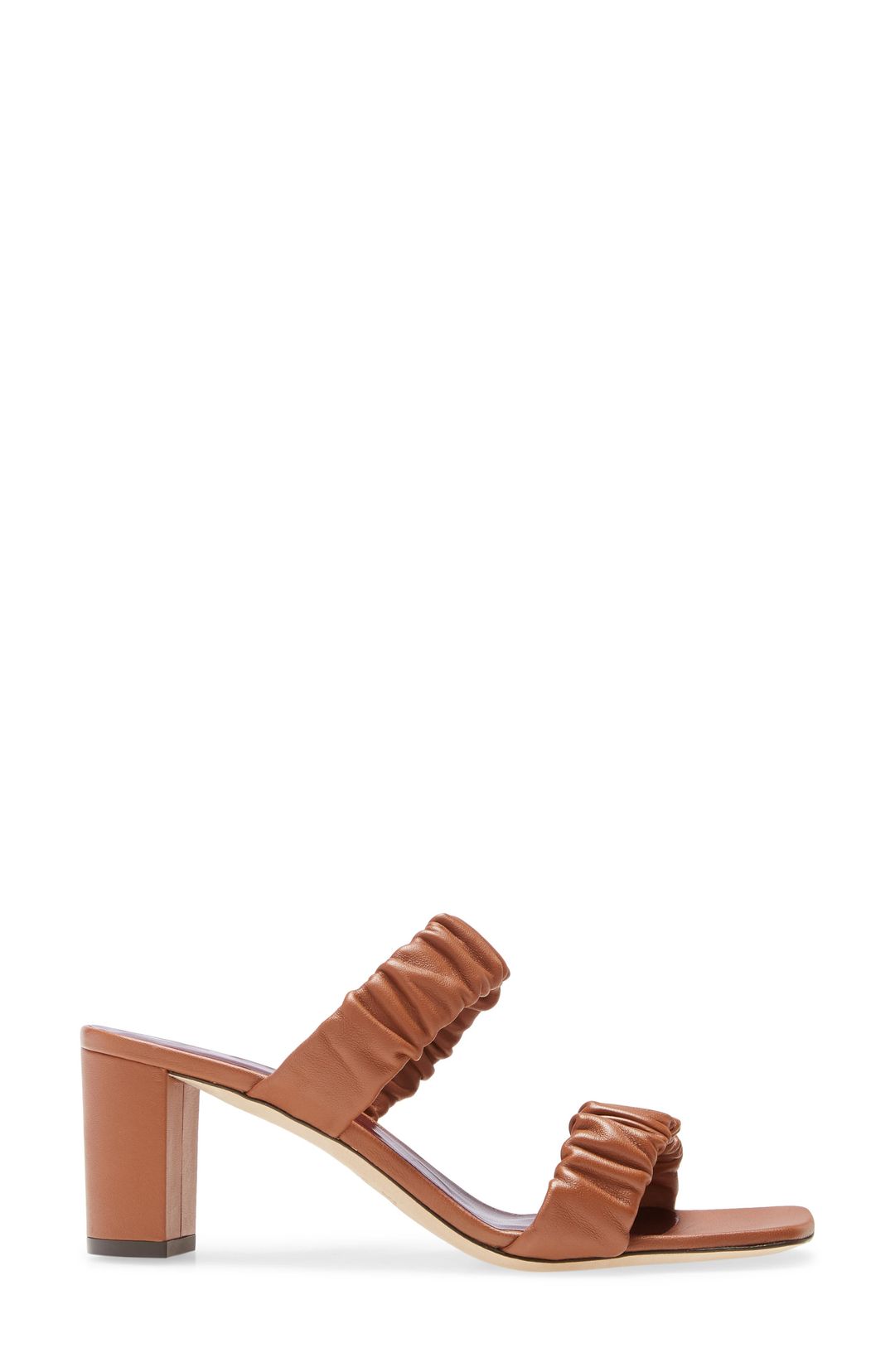 Frankie Ruched Slide Sandal #3