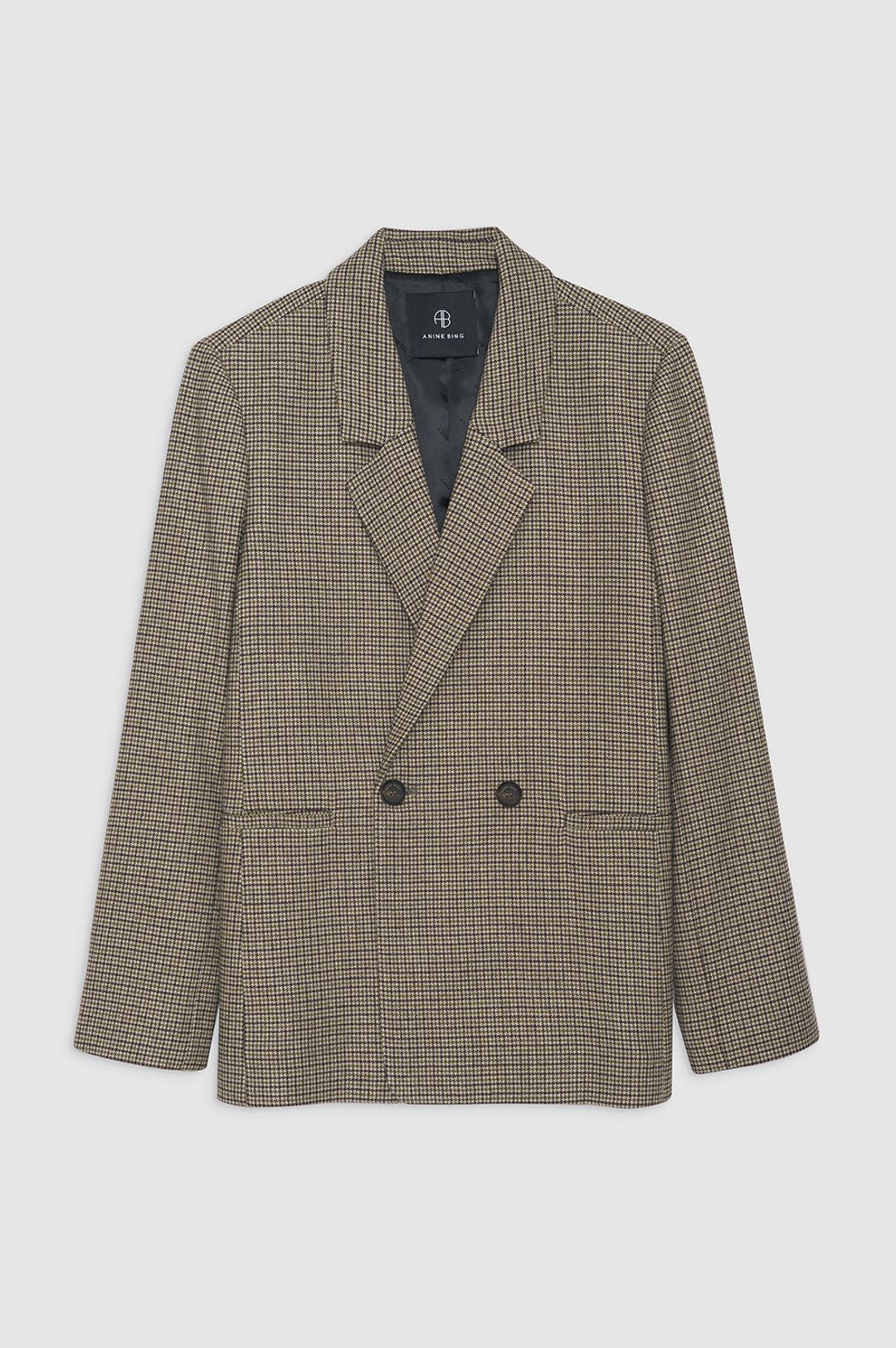 Madeleine Blazer - Mini Houndstooth #3