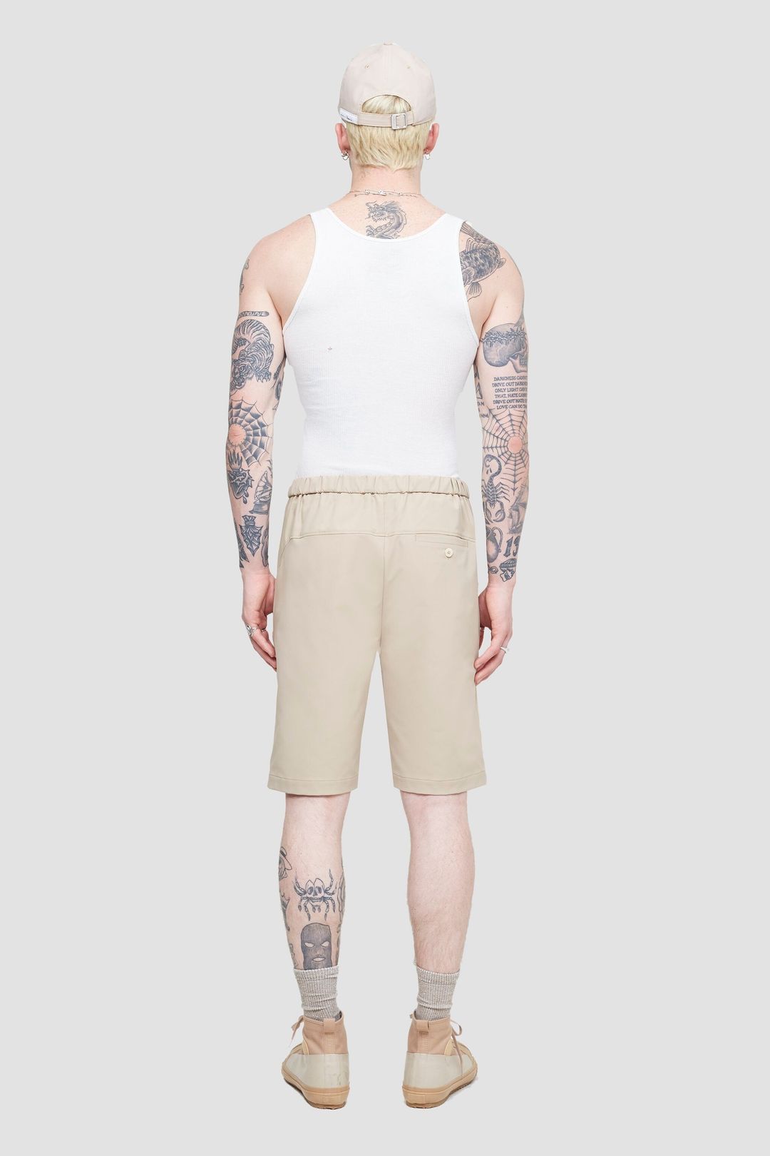 Kickin It Knee-Length Shorts #4