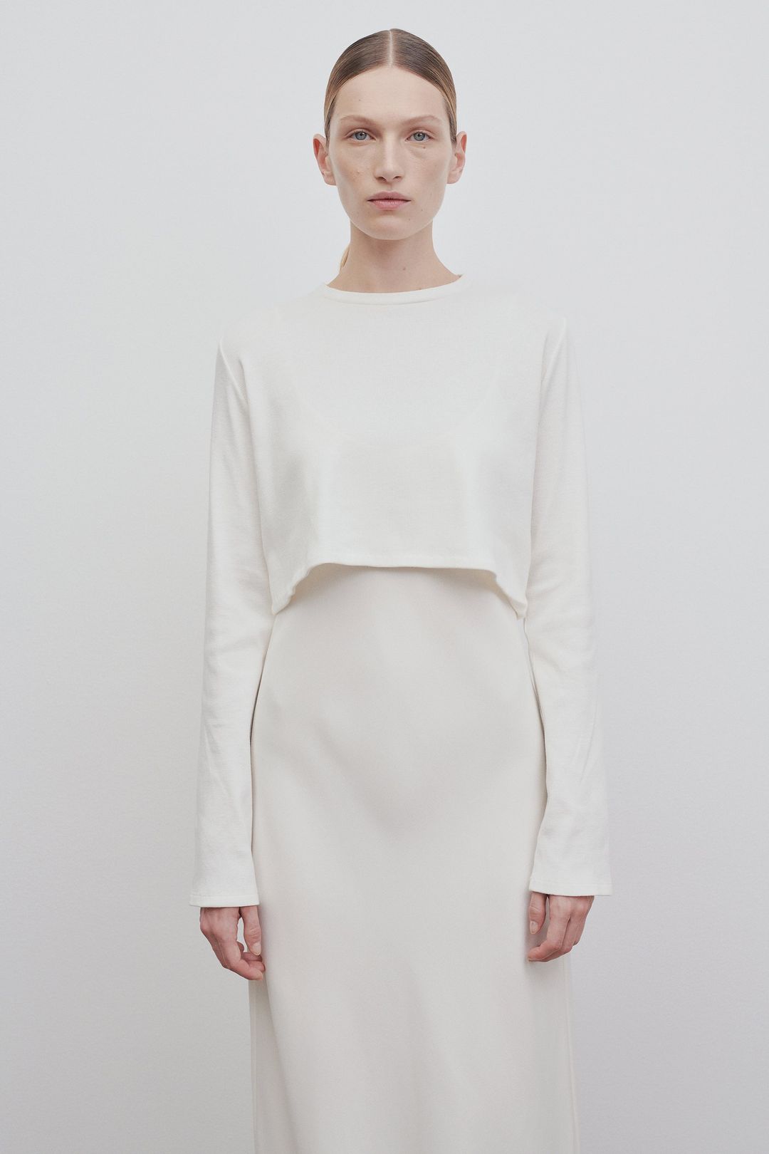 Ames Top in Stretch Cotton #3