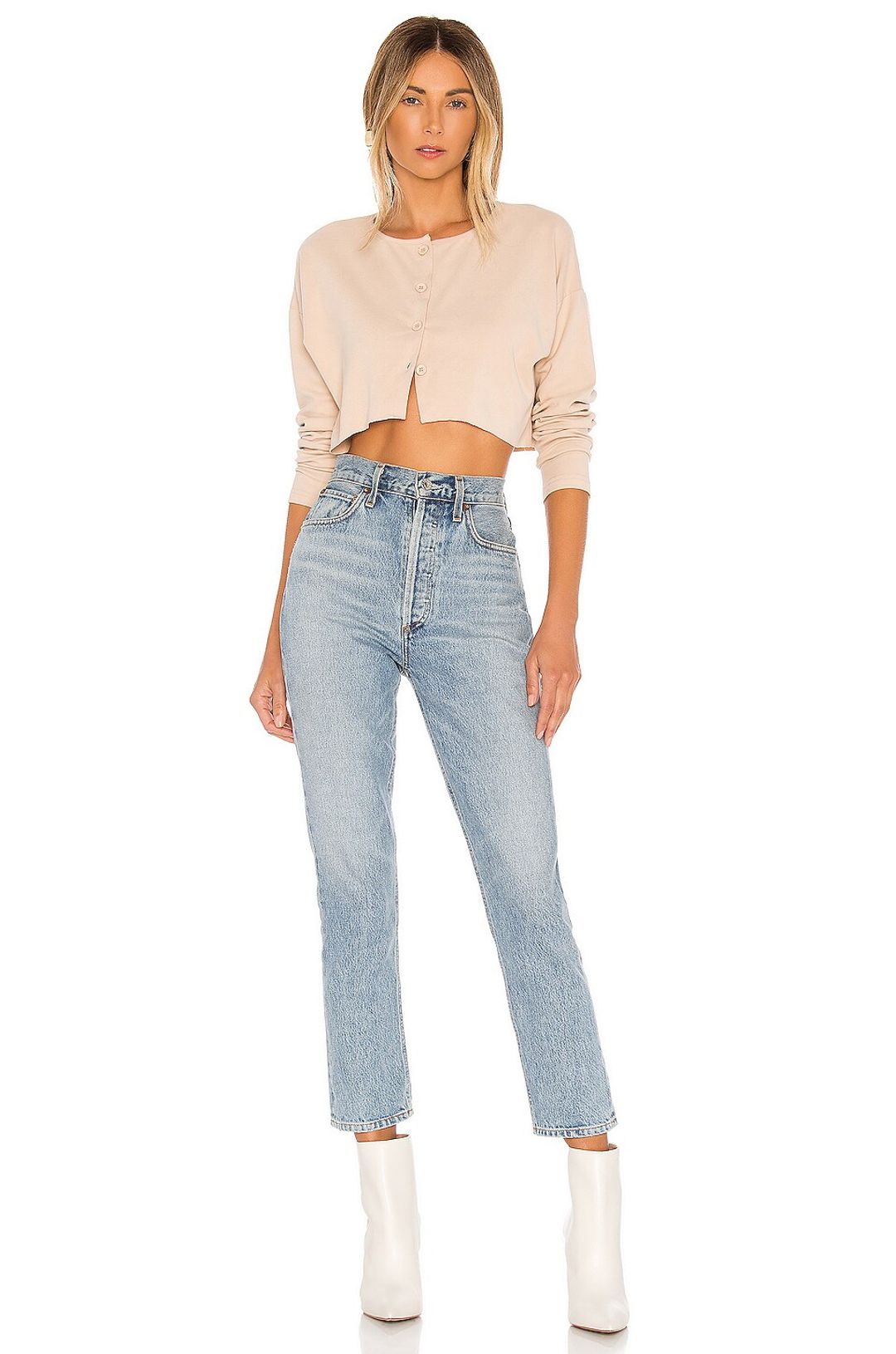 Keaton Cropped Sweater #4