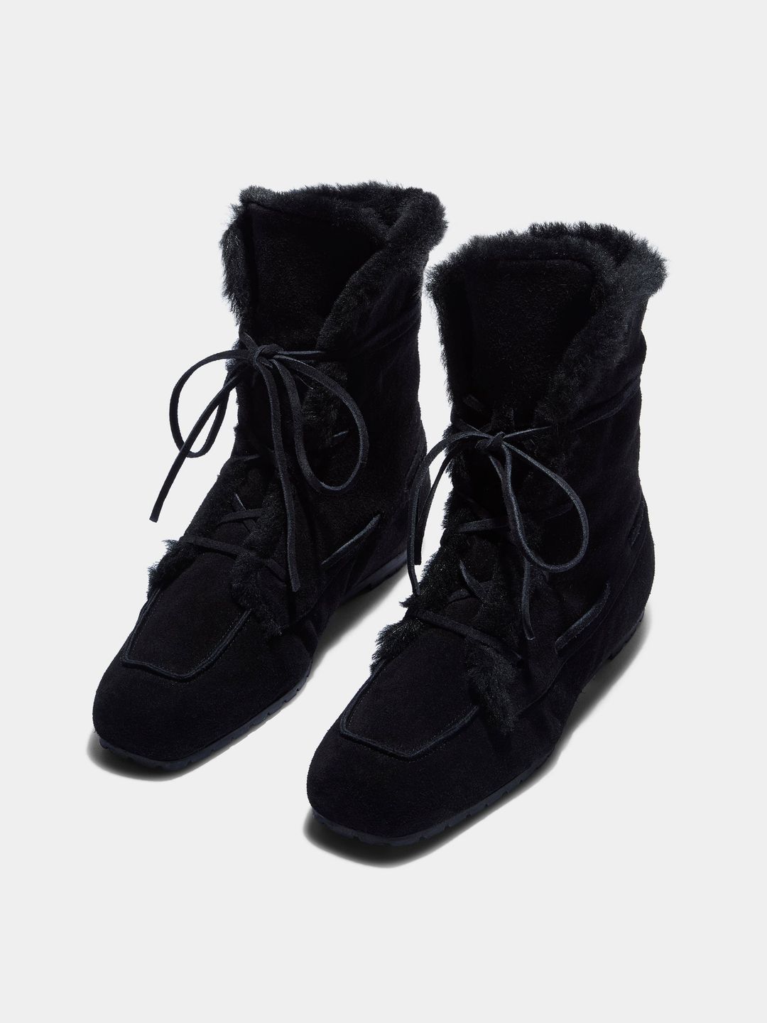 Paul Shearling Ankle Boots #3
