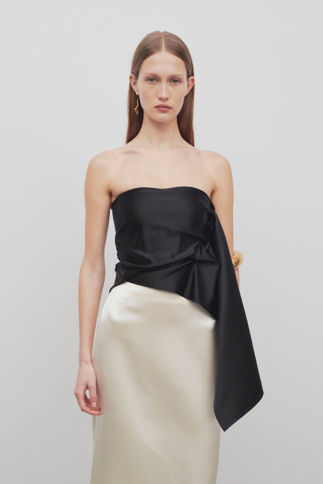 Nana Top in Viscose and Cotton #3