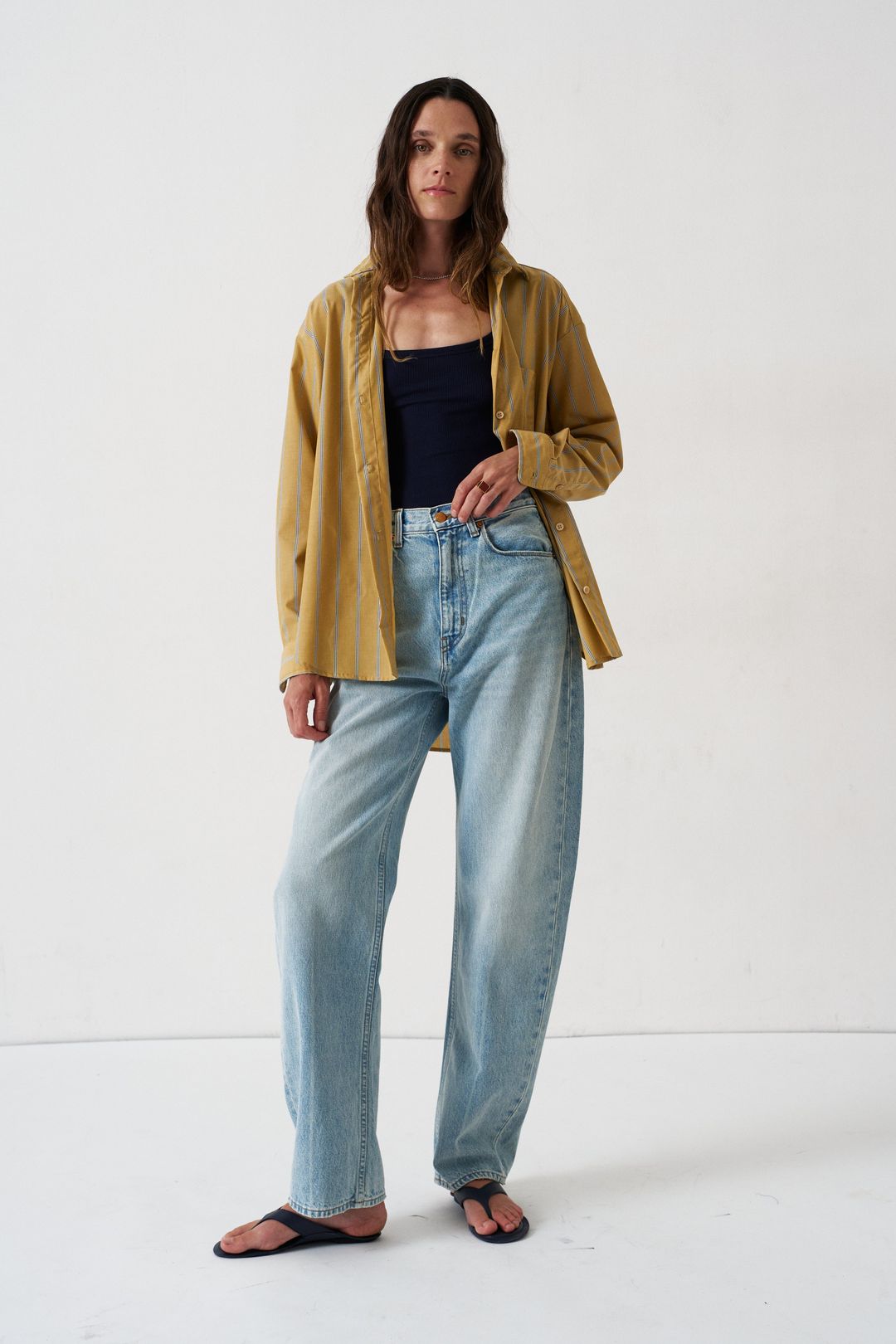 The Fan Jean in Light Stone