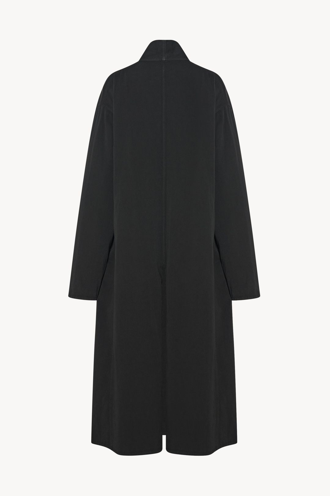 Rimbaud Coat in Cotton and Linen #2