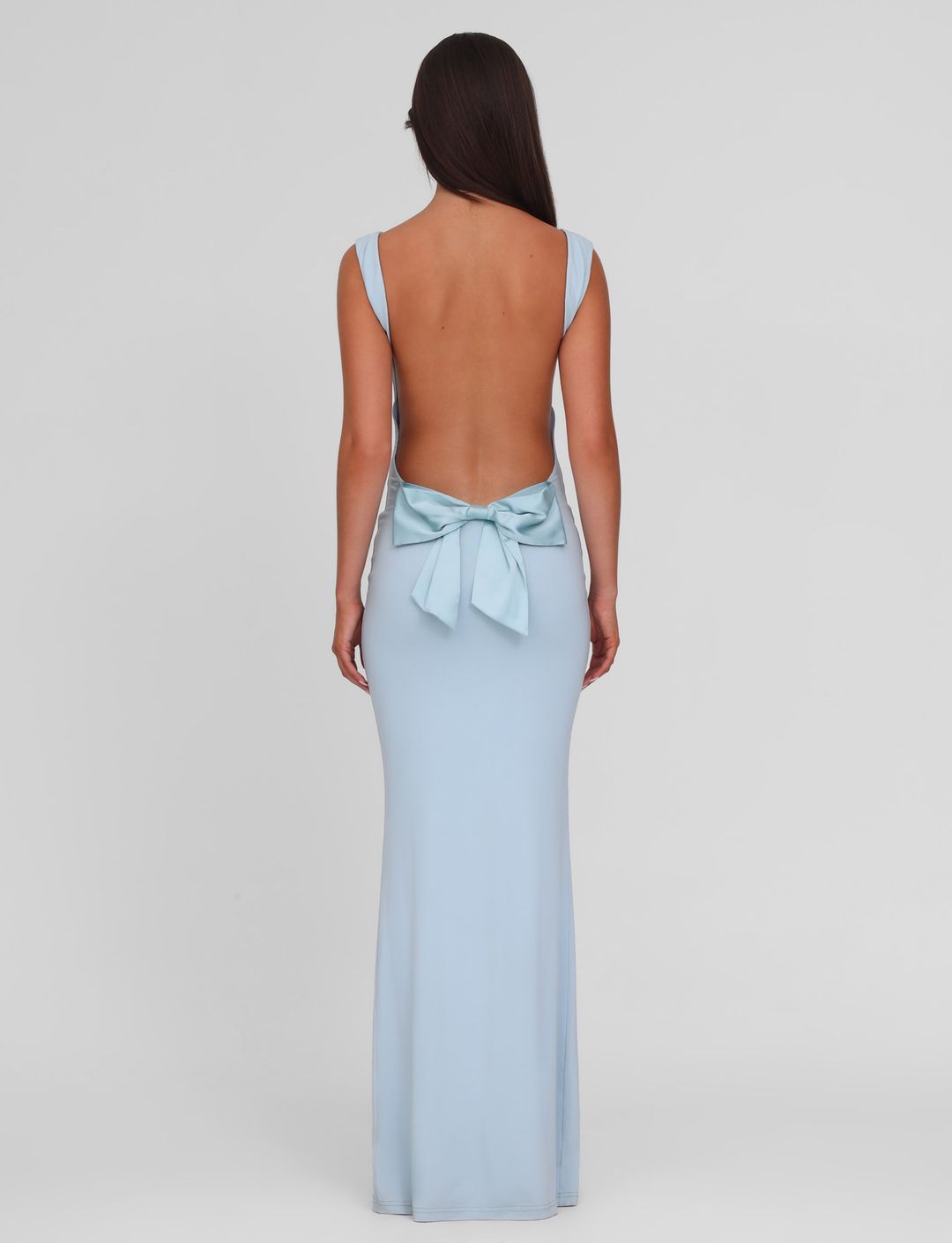 ZITA DRESS - BLUE : BABY BLUE #4