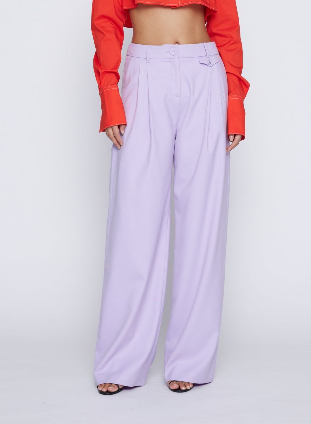 NICO PANTS (LILAC