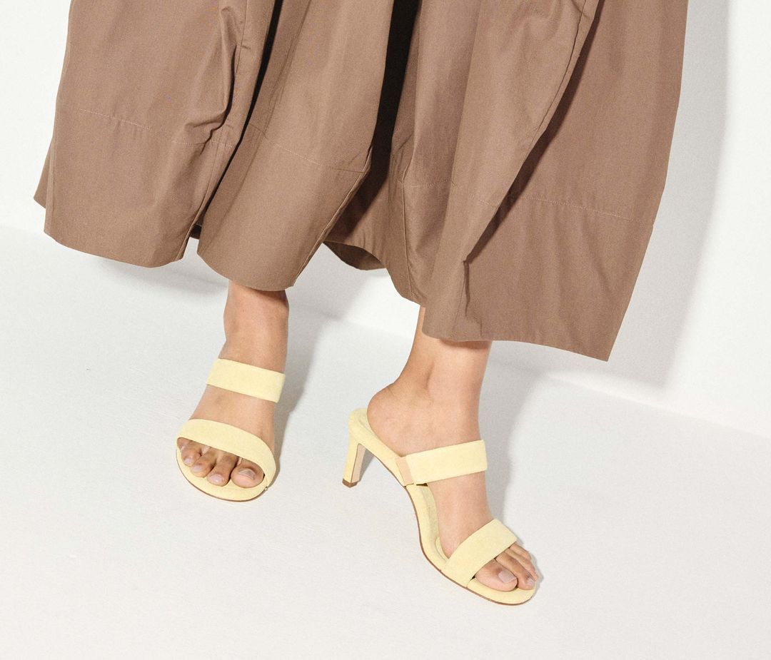 POPPY DOUBLE STRAP HEEL