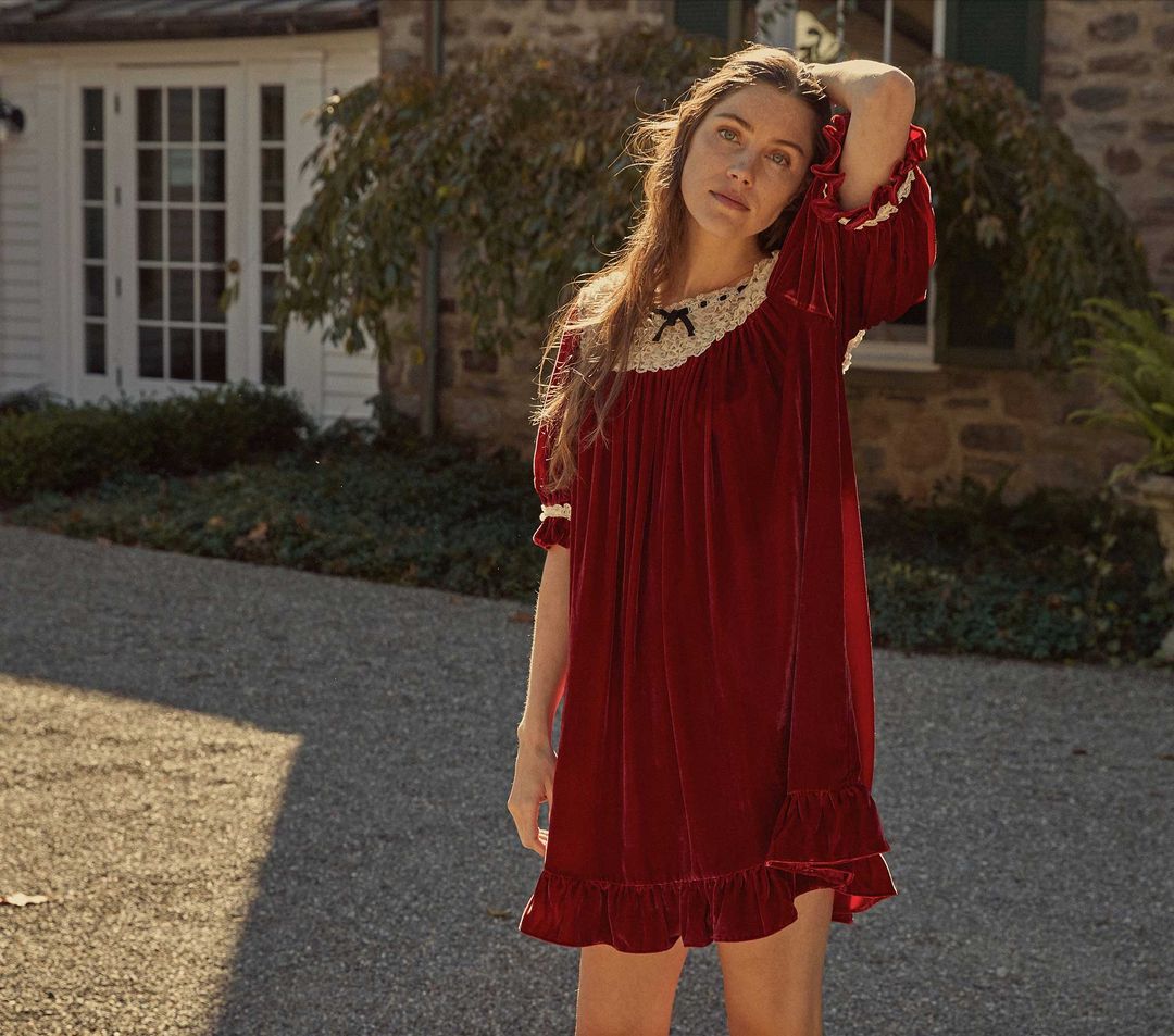 HMD -- RONDES DRESS -- CURRANT