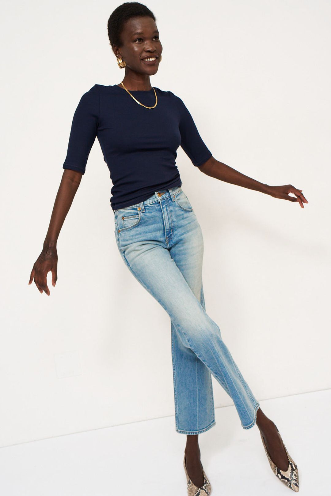 The Kenickie in Beach Indigo #11