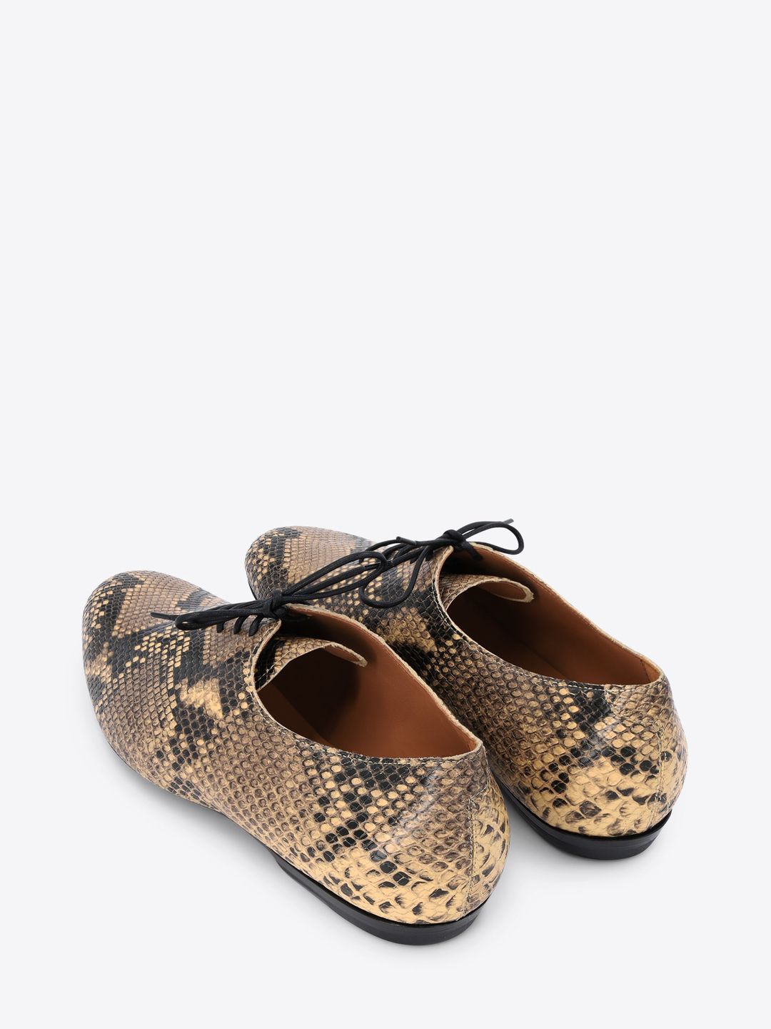 Leather Oxford shoes #4