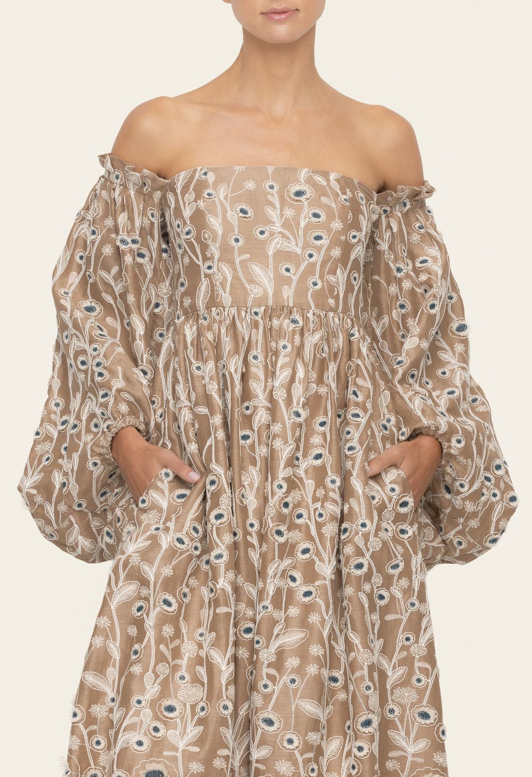 Alheli Petalo Maxi Dress #5