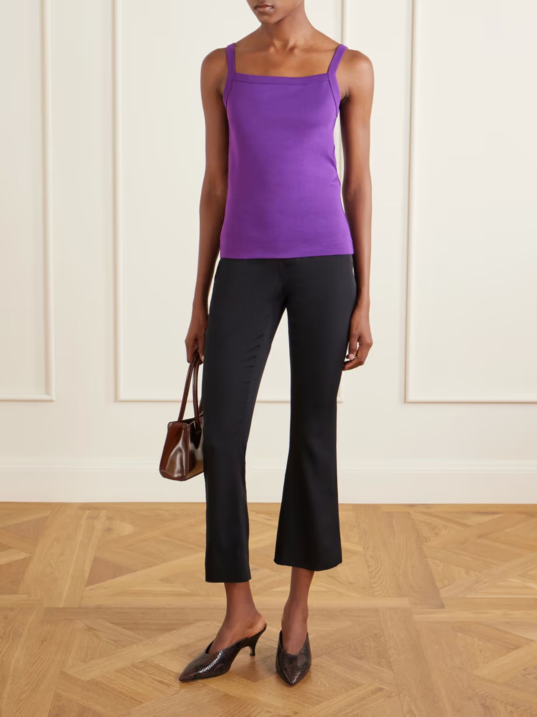 May organic cotton-jersey tank