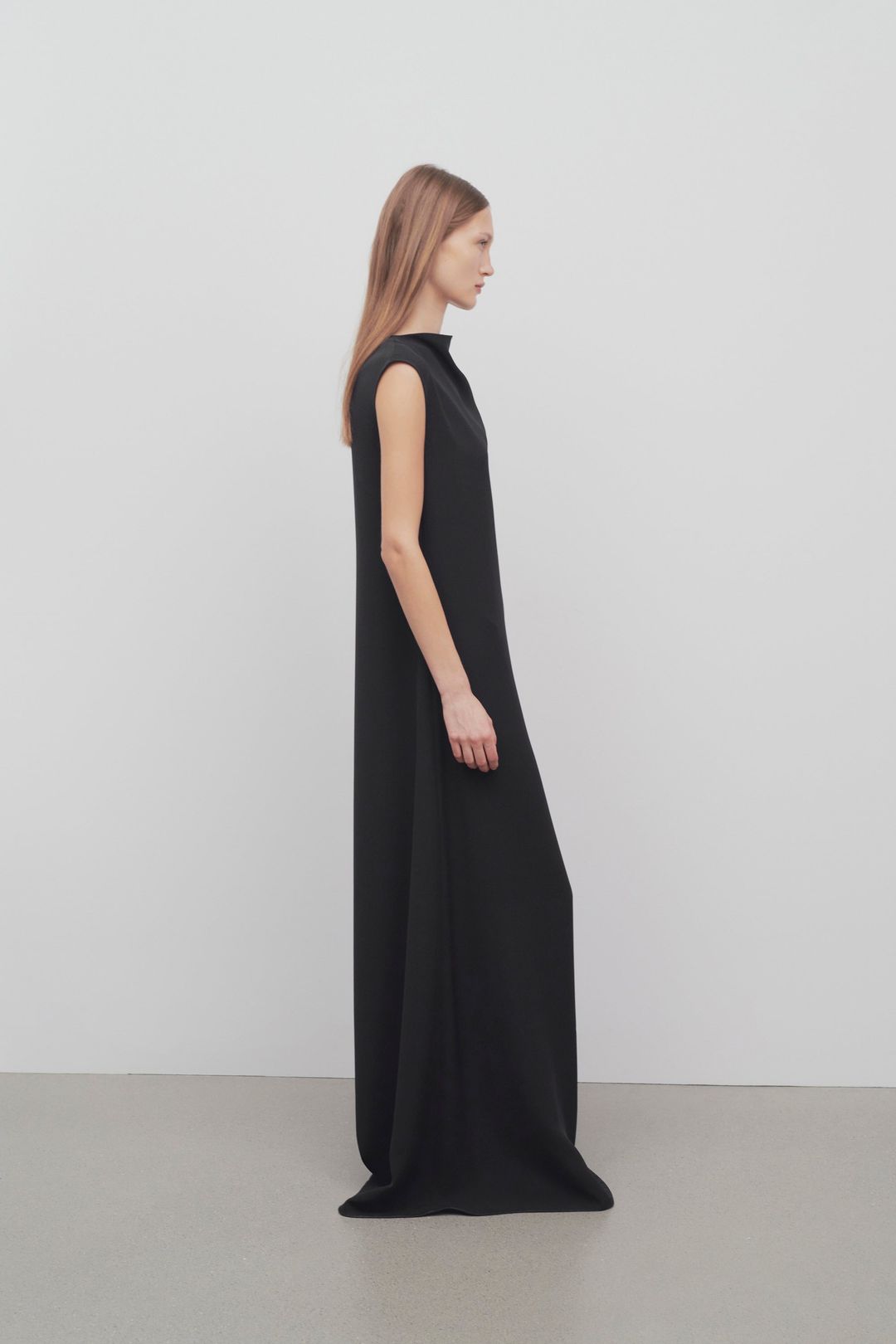 Loic Dress in Silk #4