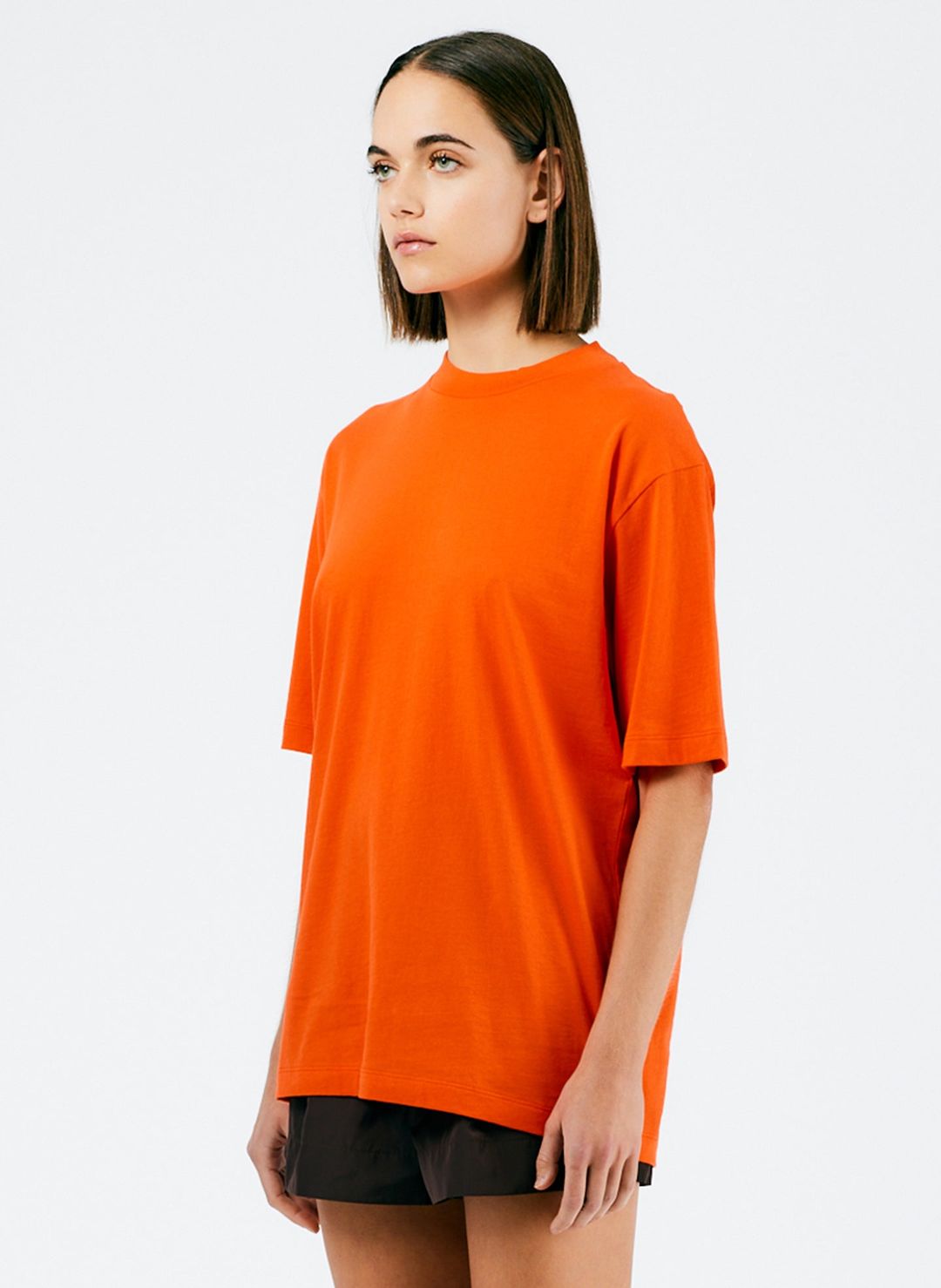 Mock Neck Unisex T-Shirt #2