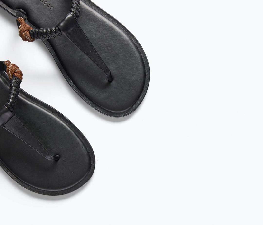 SELAH ROPE THONG SANDAL #4