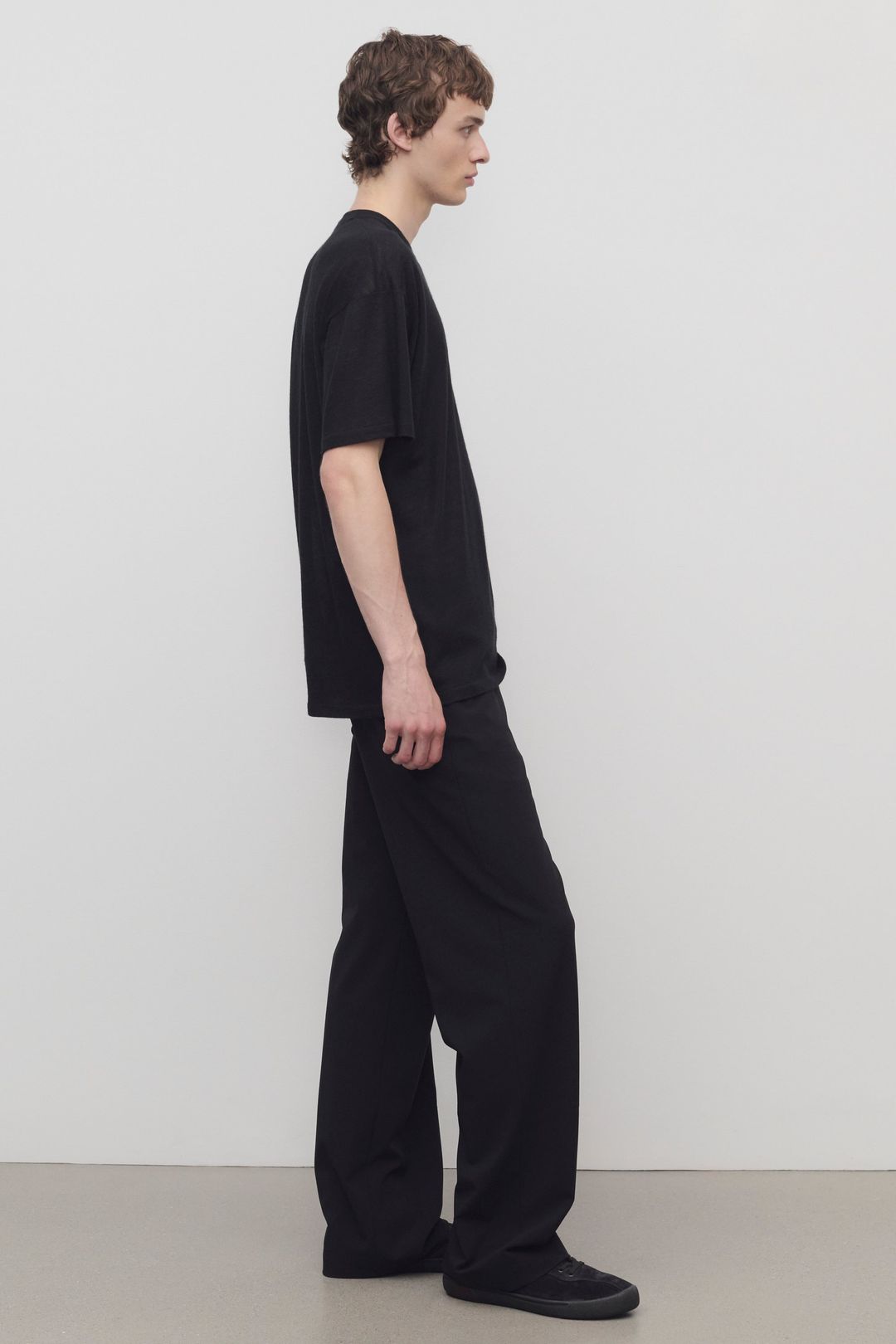 Xon Pant in Virgin Wool #4