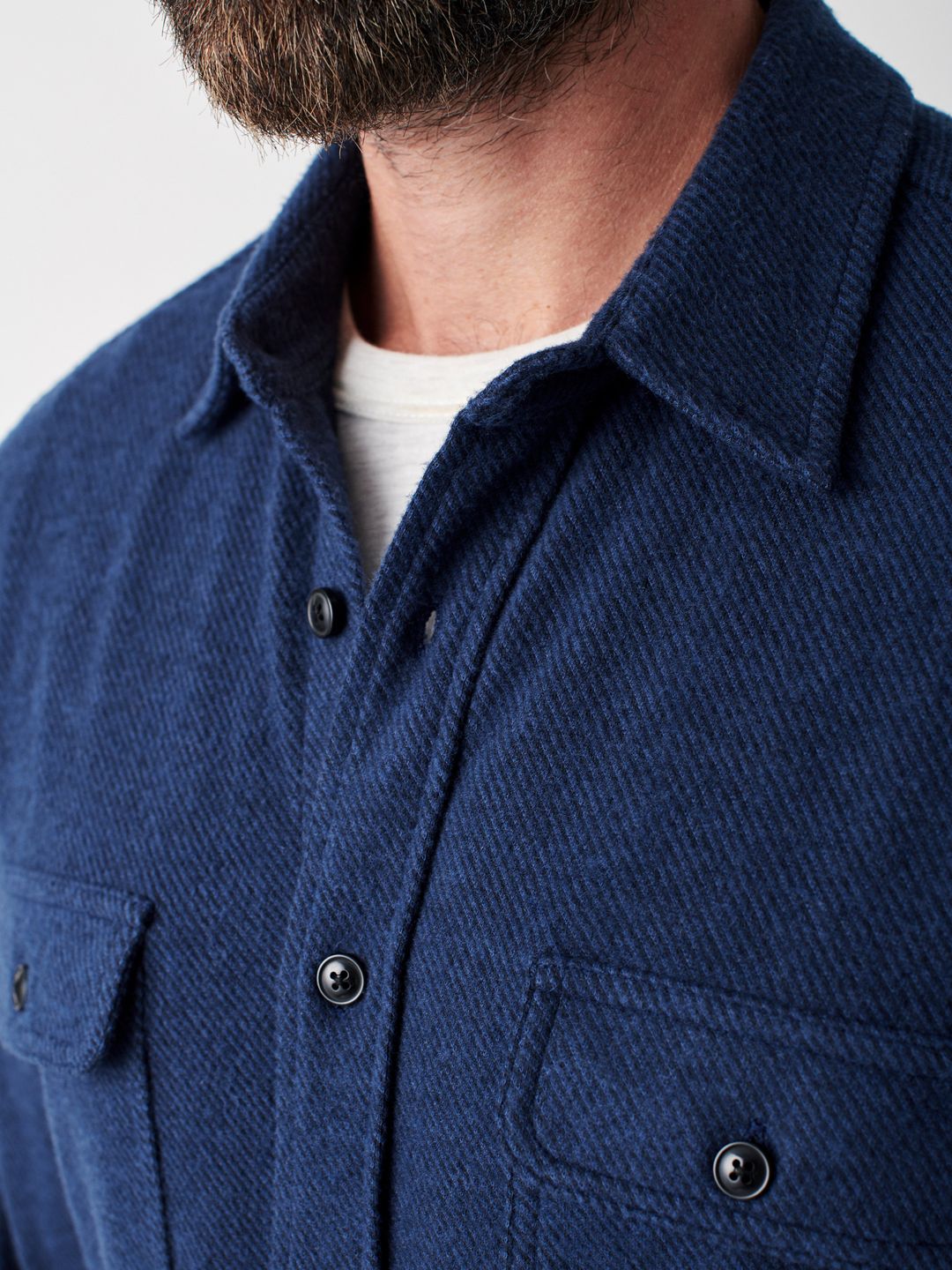 Legend™ Sweater Shirt - Navy Twill #4