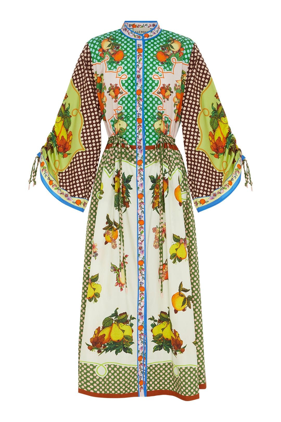 LEMONIS SHIRTDRESS