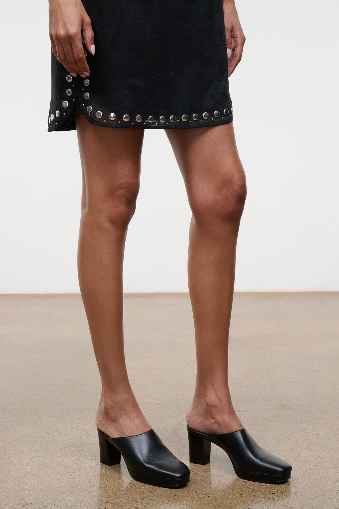 MONICA MULE | BLACK