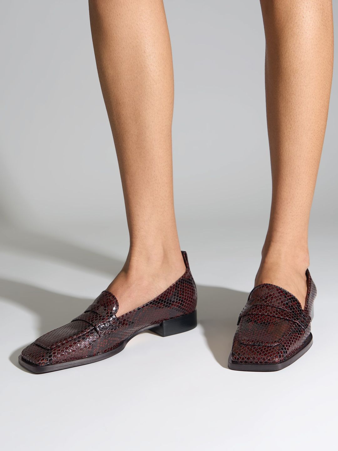Blake Square-Toe Flats