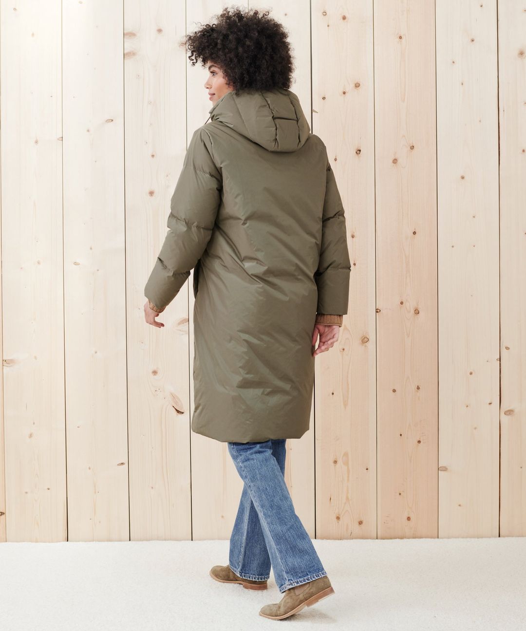 Long Puffer Jacket #4