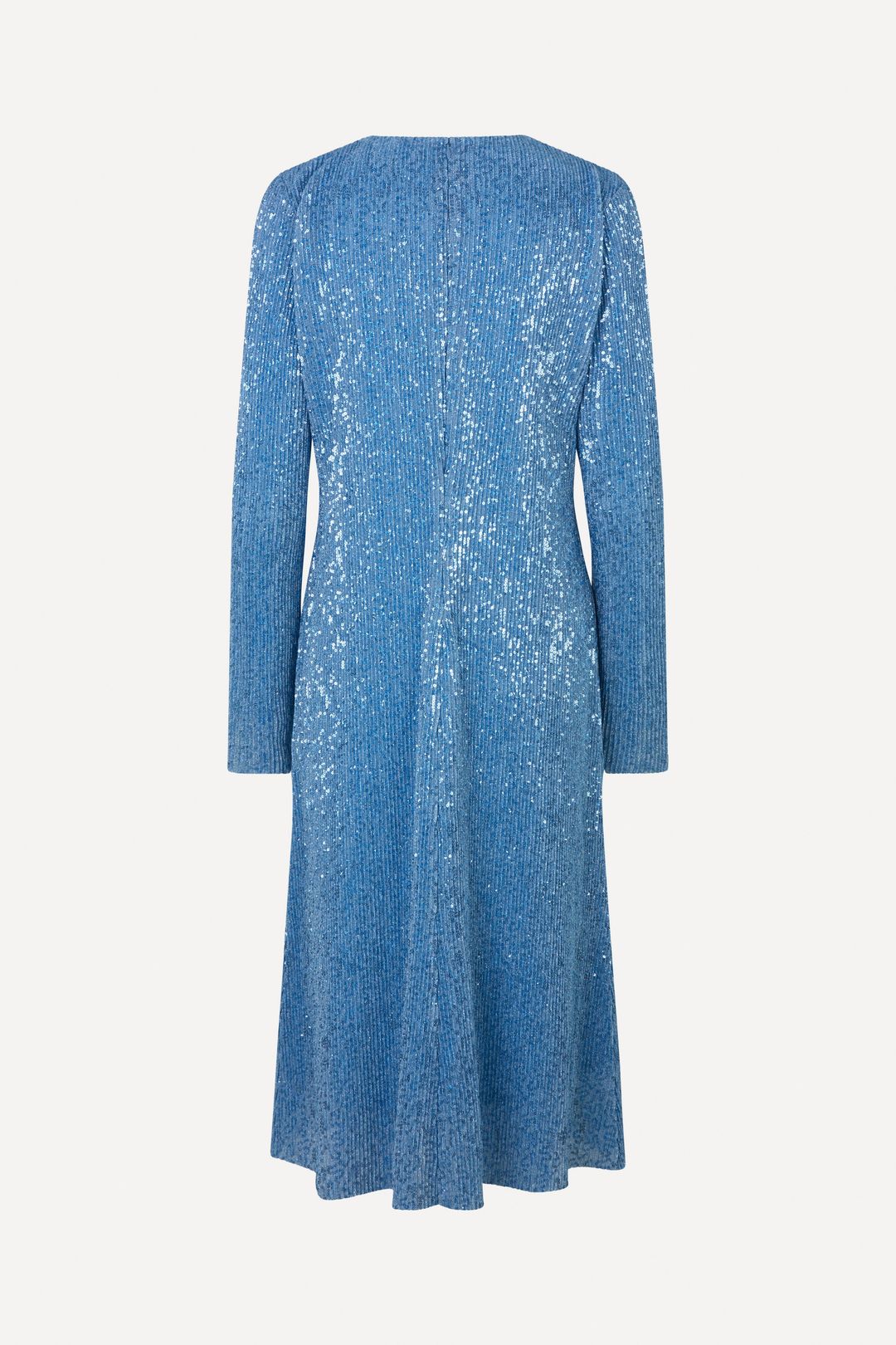 Celsia Dress - Hydrangea