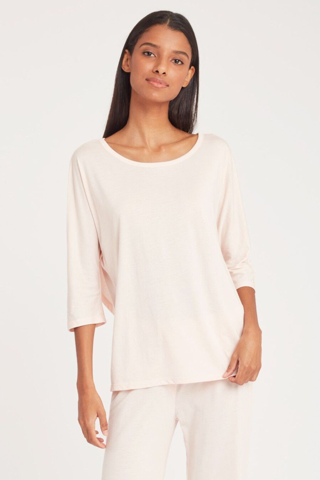 Pima Drape-Back Top #18