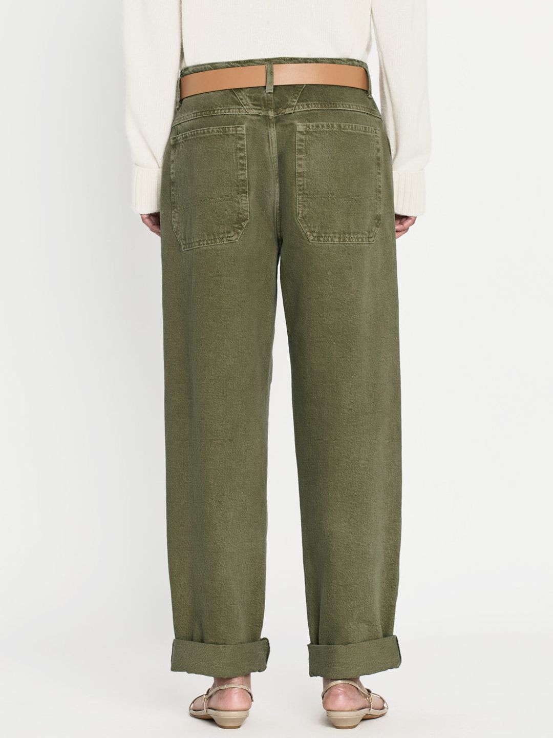 90's Utility Loose -- Washed Summer Sage #6