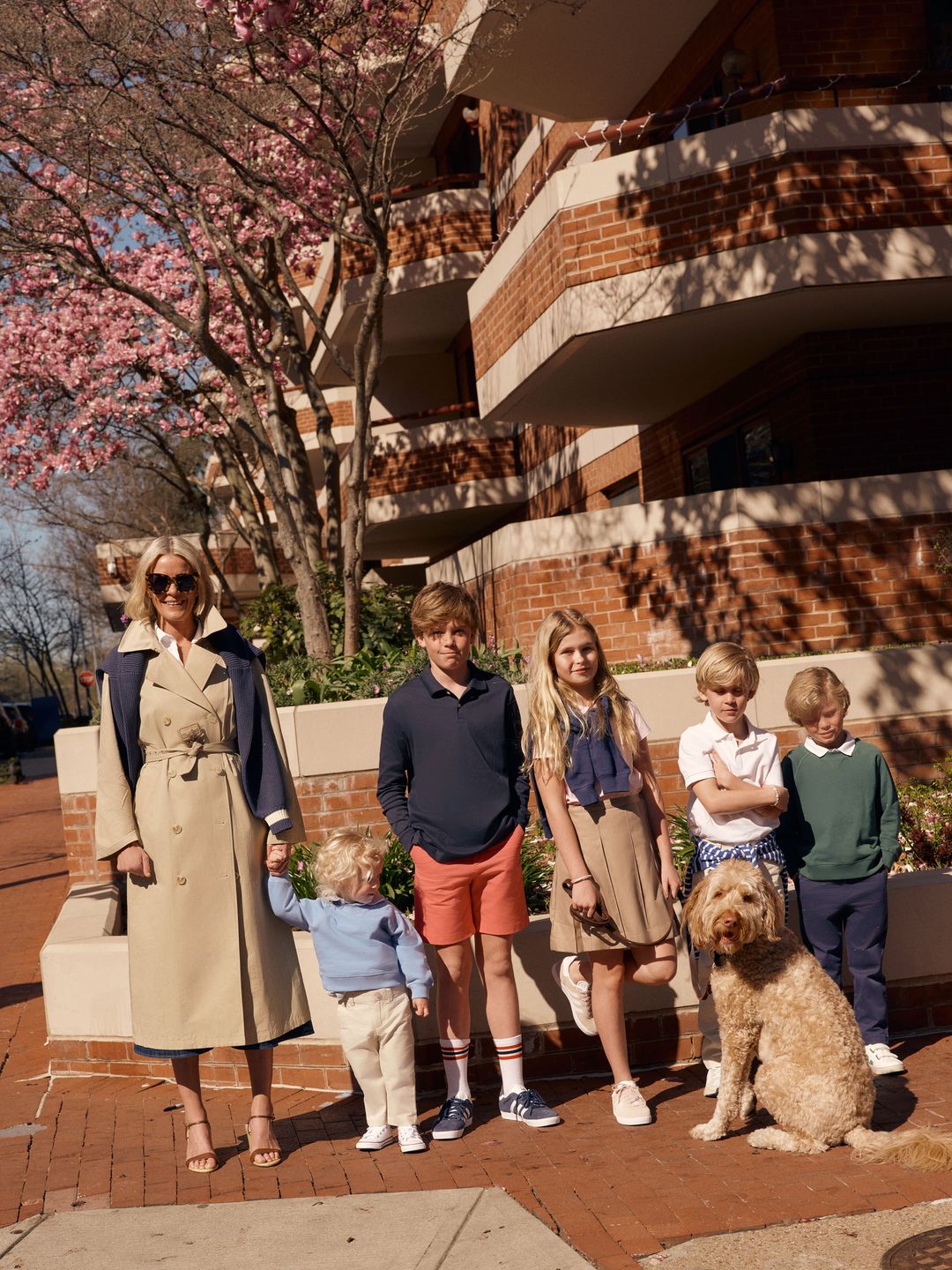 Khaki Elaine Trench Coat #3