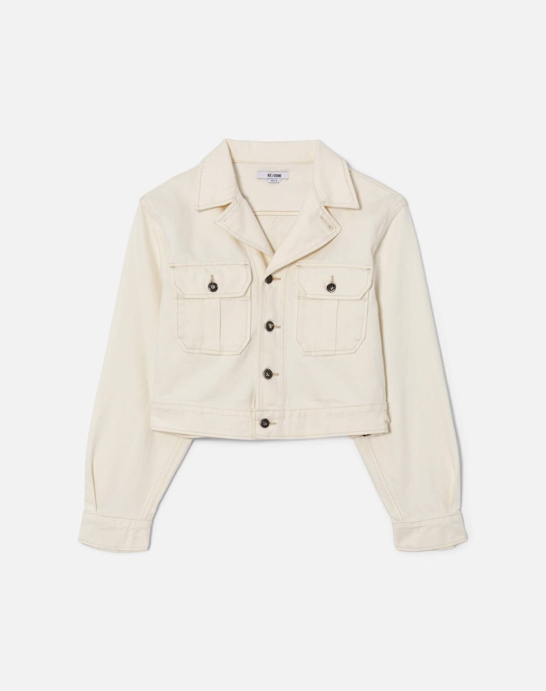 The Journey Jacket - Crema