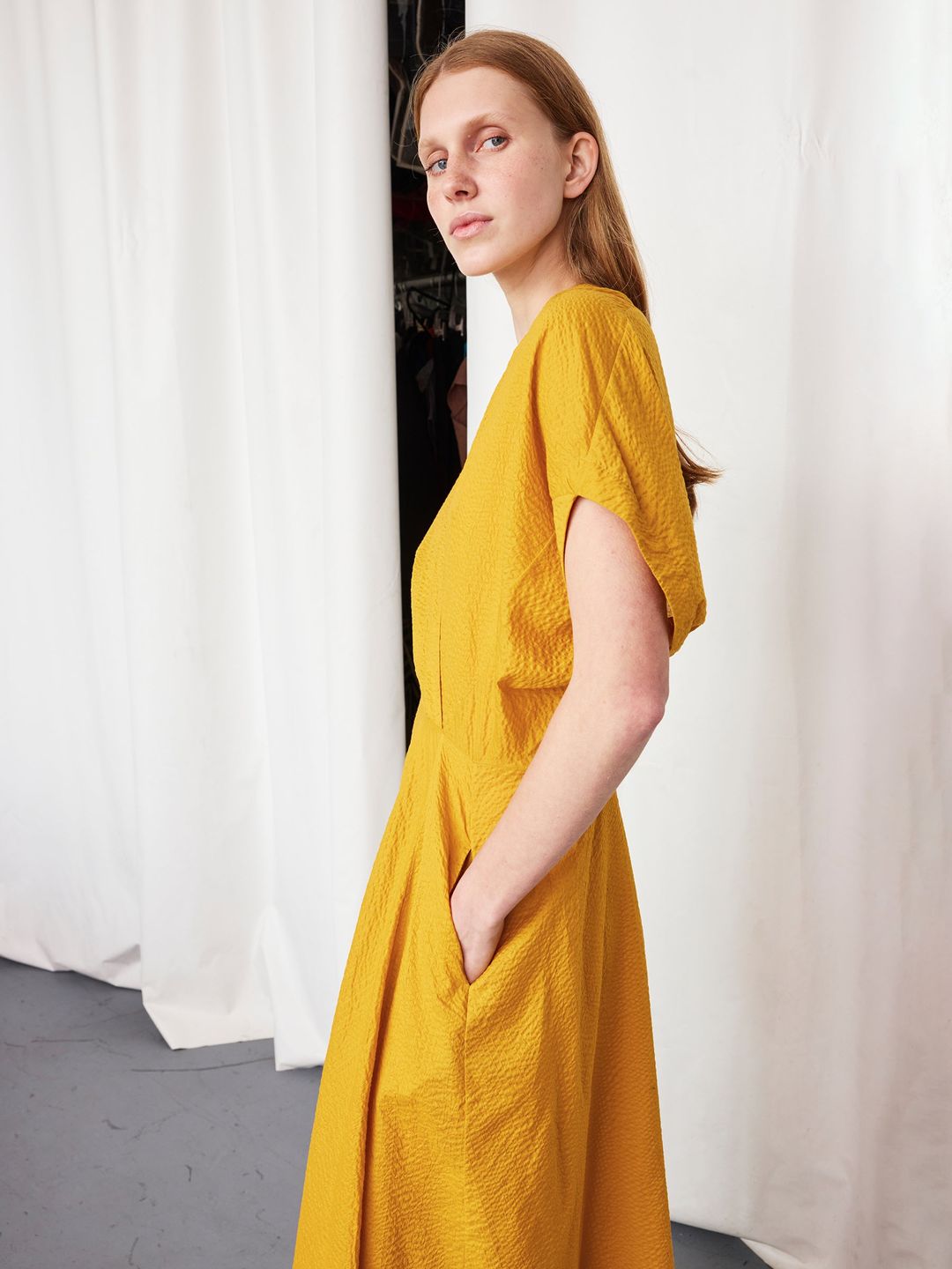 Long Aki Wave Dress #12