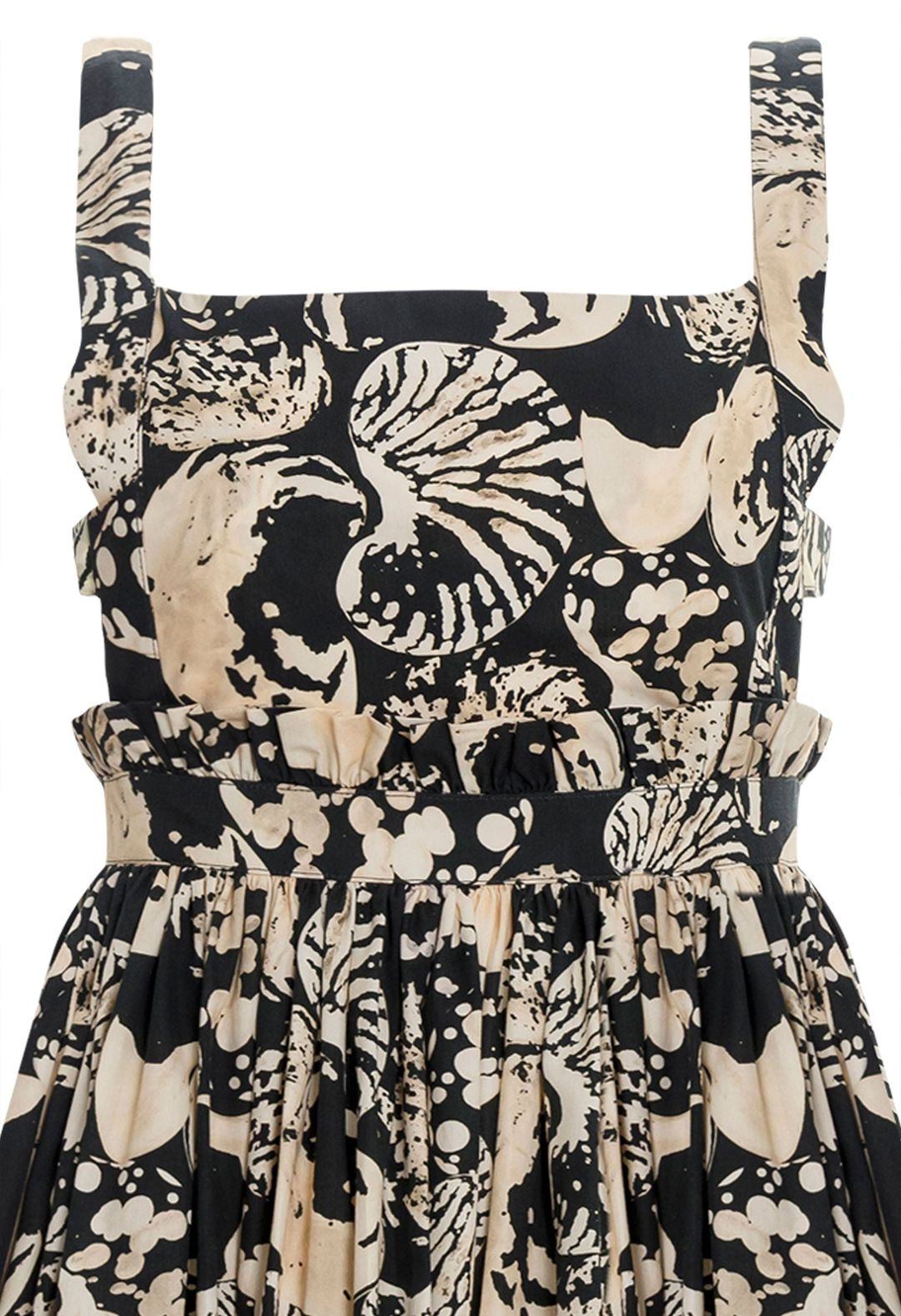 Lunatus Cosecha Cotton Midi Dress #6