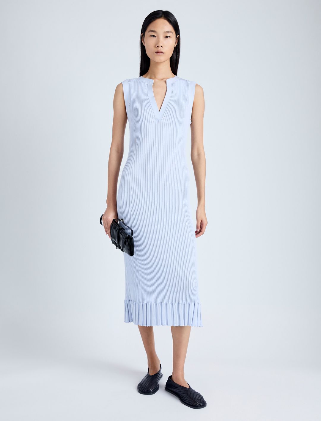 Tatum Dress in Silk Viscose