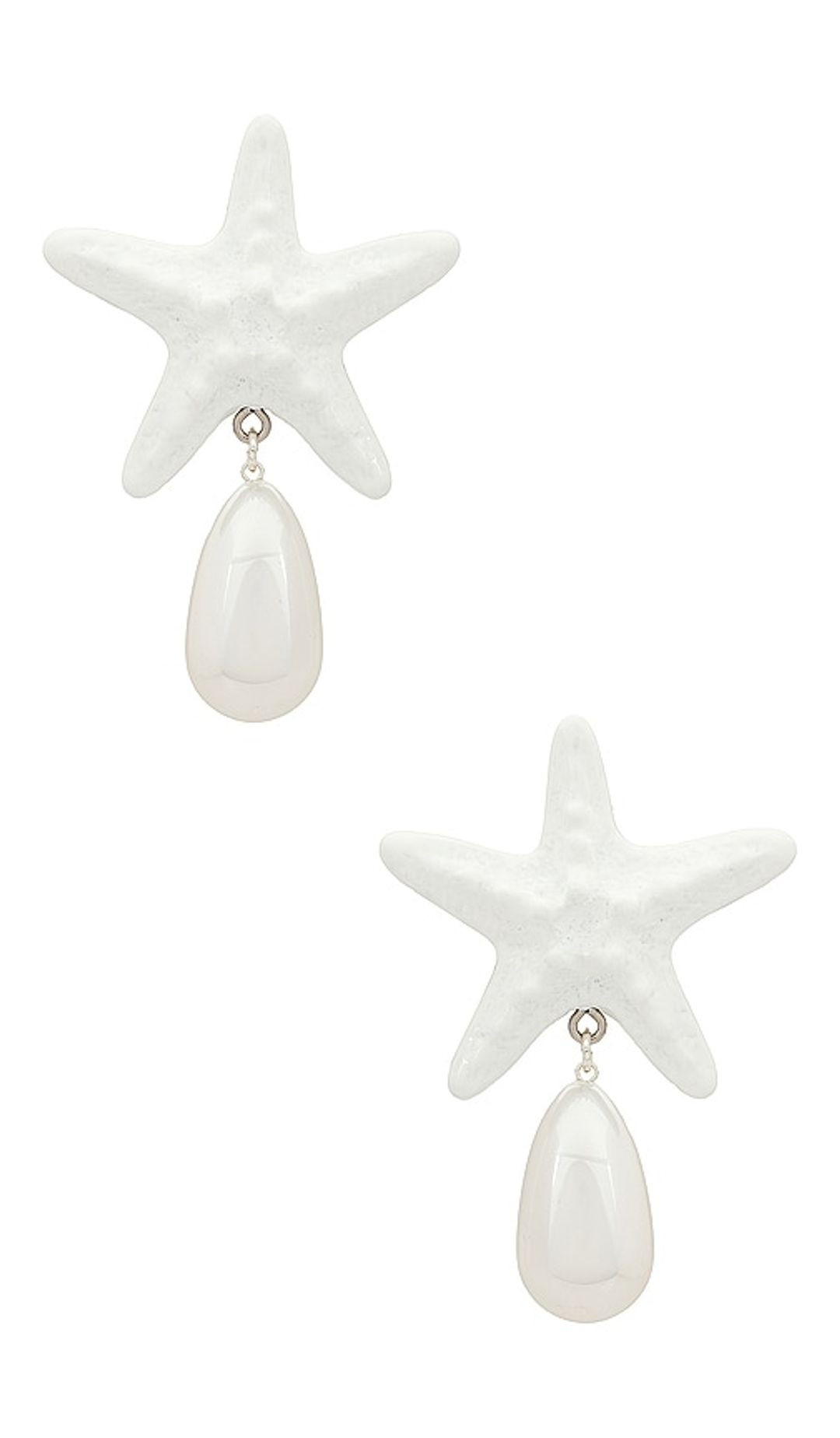 Starfish Drop Earrings