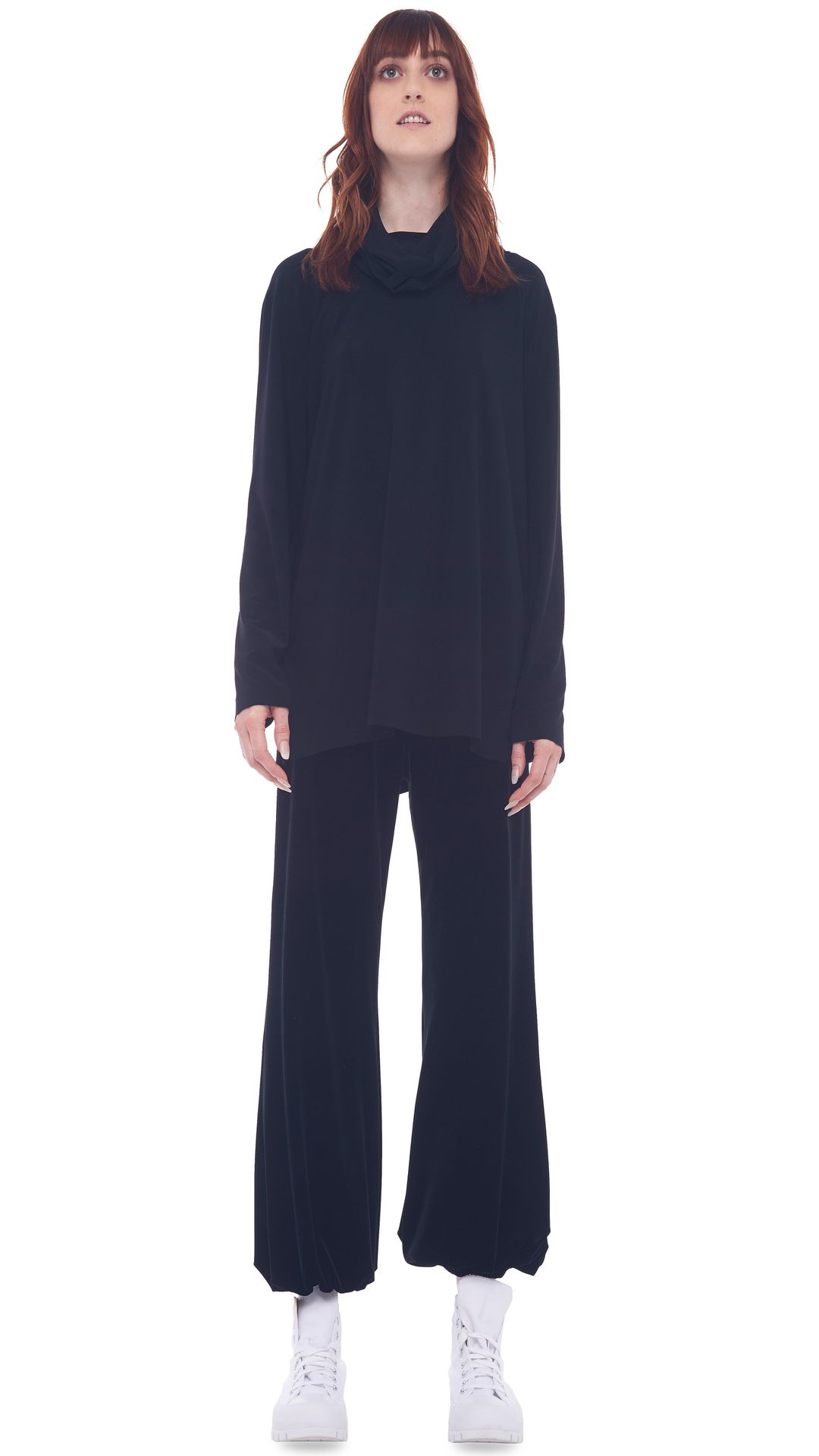 BF OVERSIZED TURTLENECK TOP