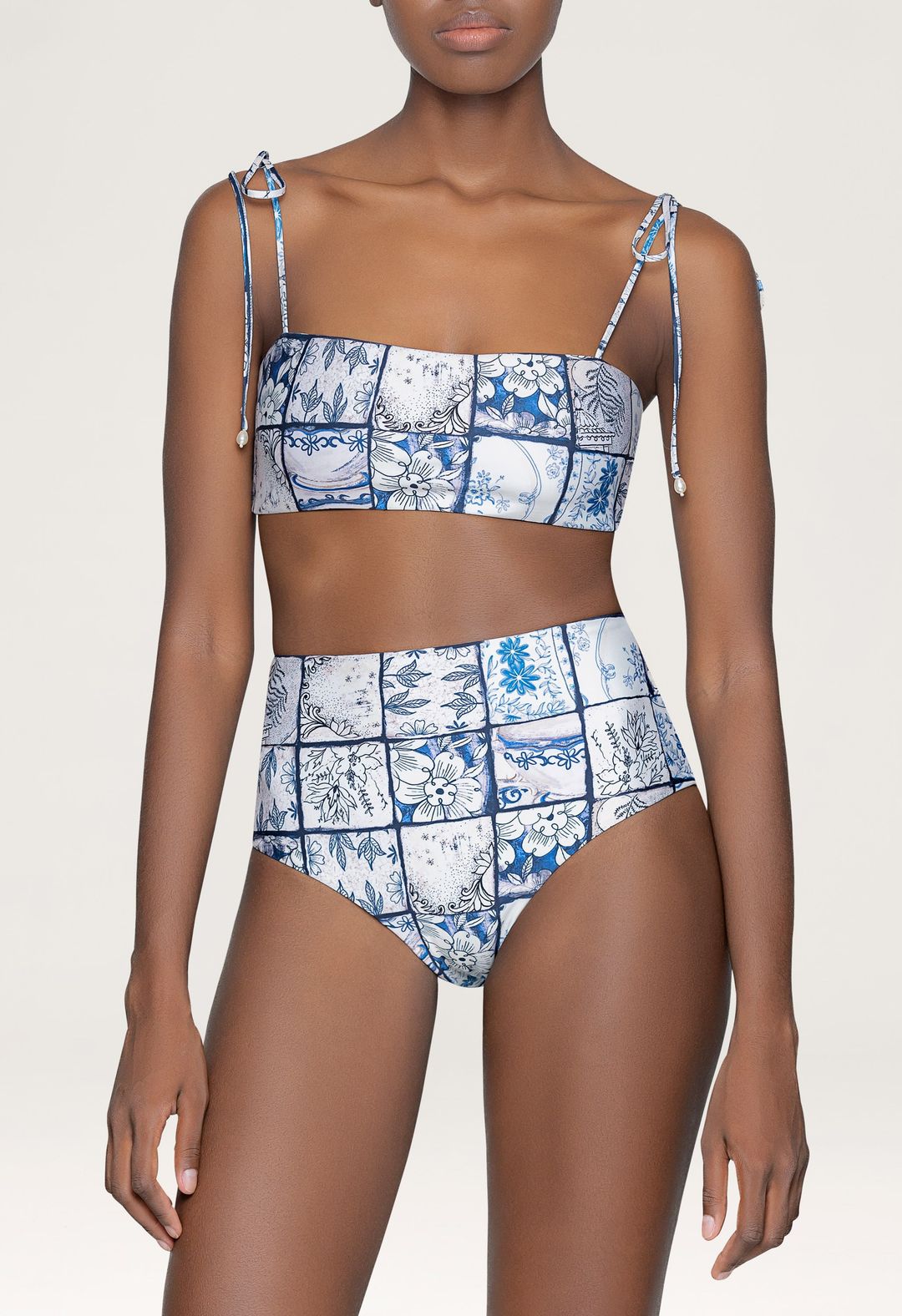 Primavera Porcelana Bikini Top #3