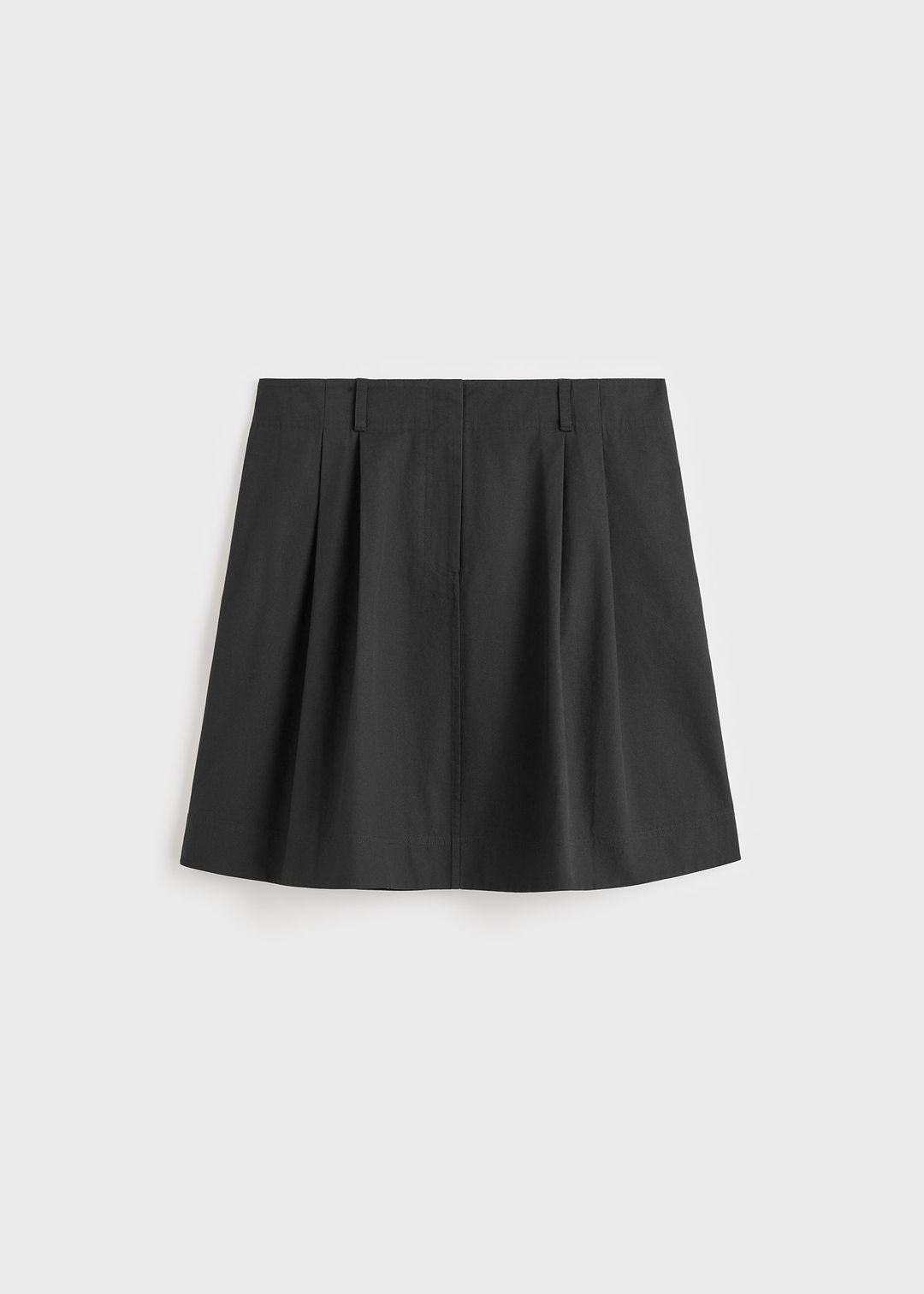 Chino skirt black #5