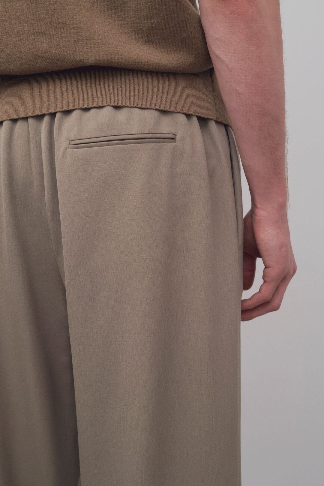 Donatello Pant in Wool #6