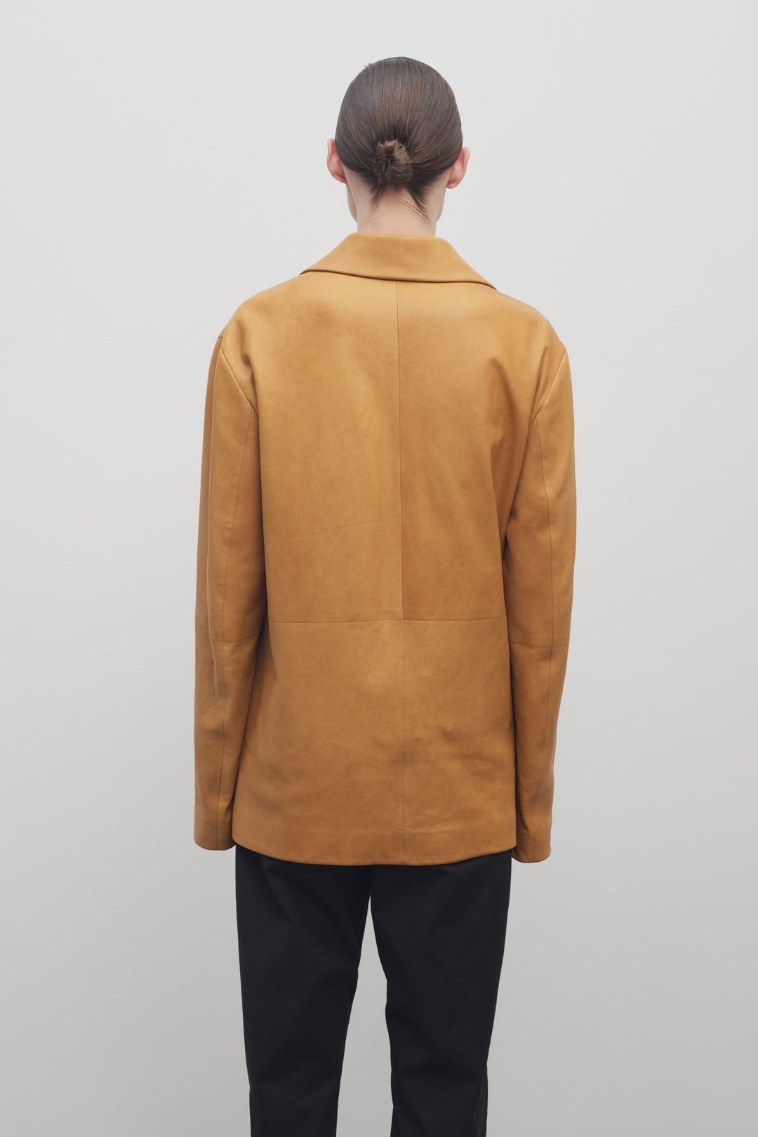 Fabian Jacket in Leather #5